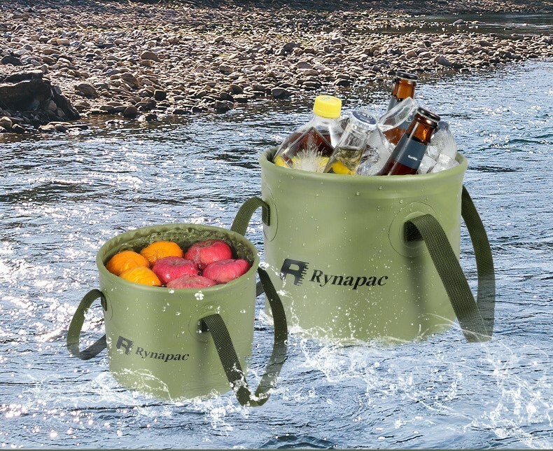 【客製】戶外折疊水桶