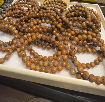 251110 - D11 9mm+黃靈骨龍宮舍利手串