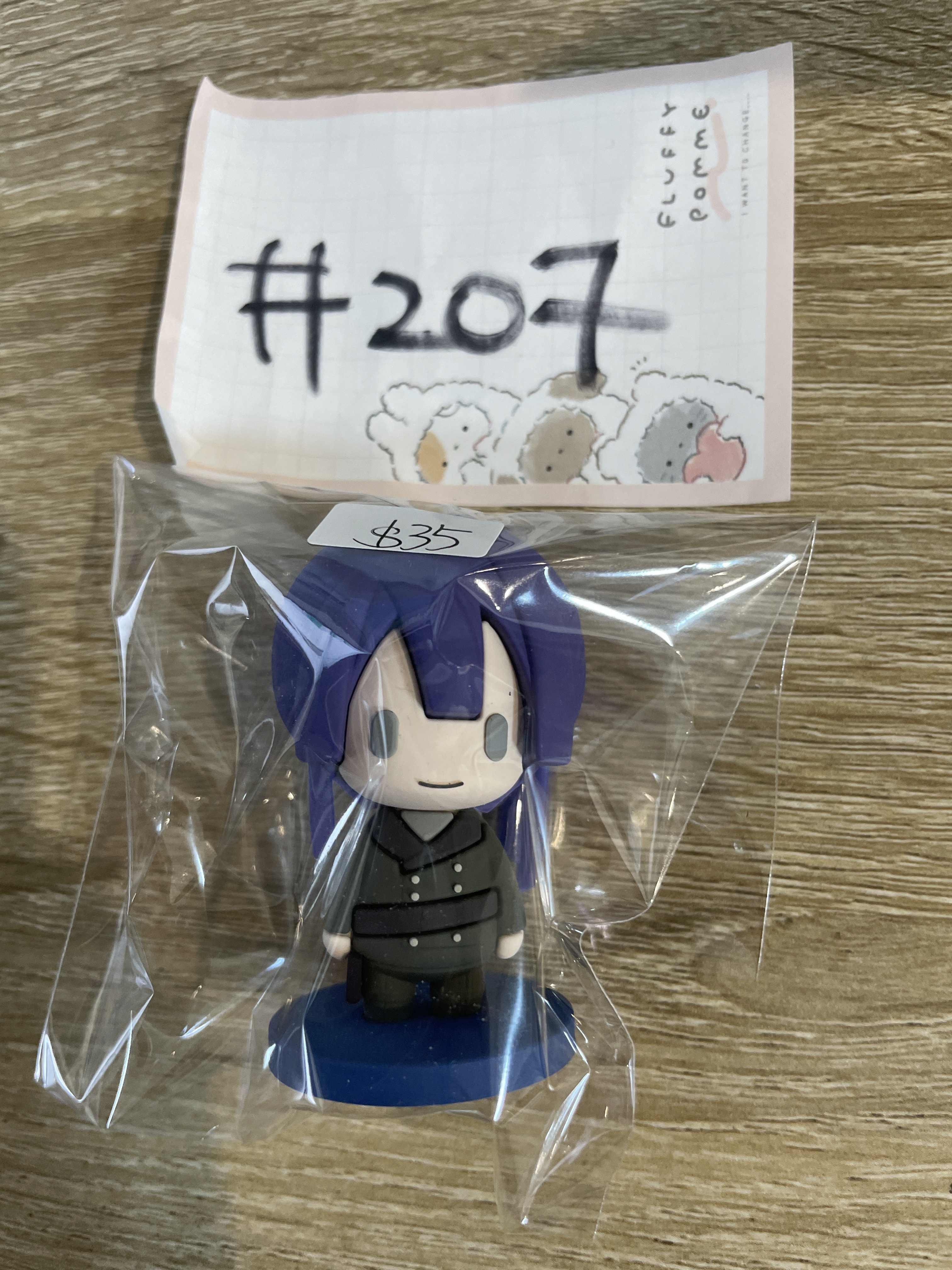 彩虹社 長尾 FIGURE#207