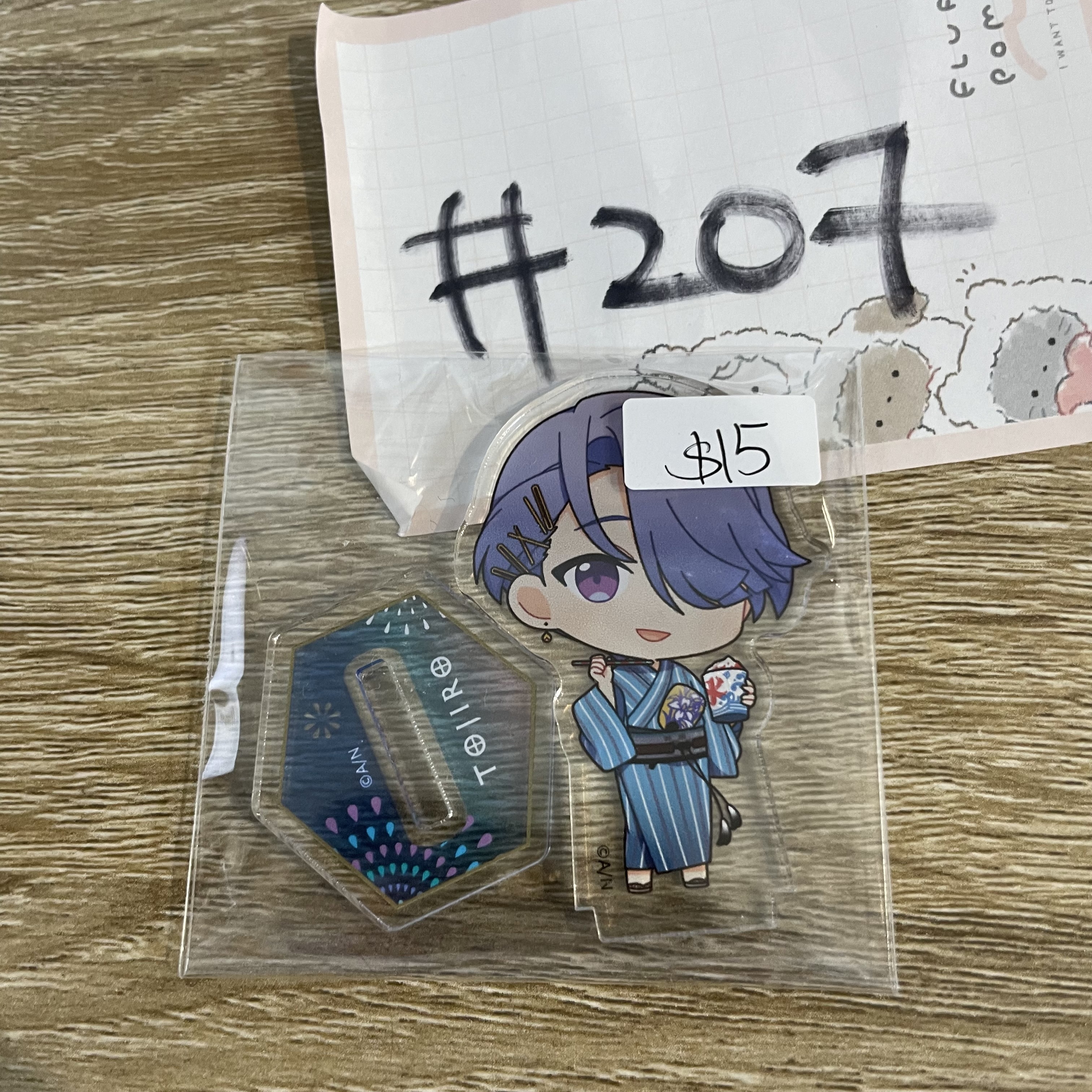 彩虹社 弦月 立牌#207