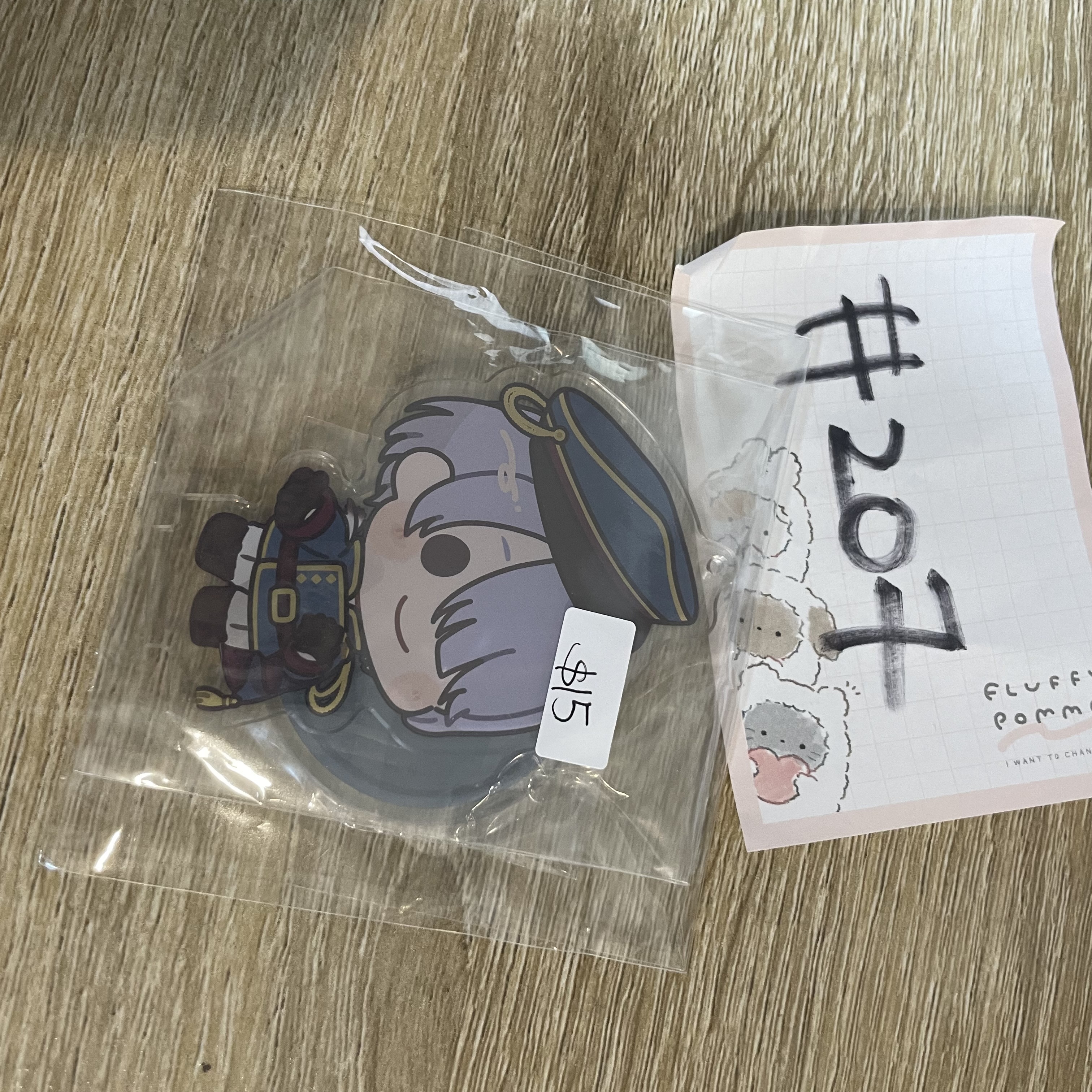 彩虹社 弦月 立牌#207