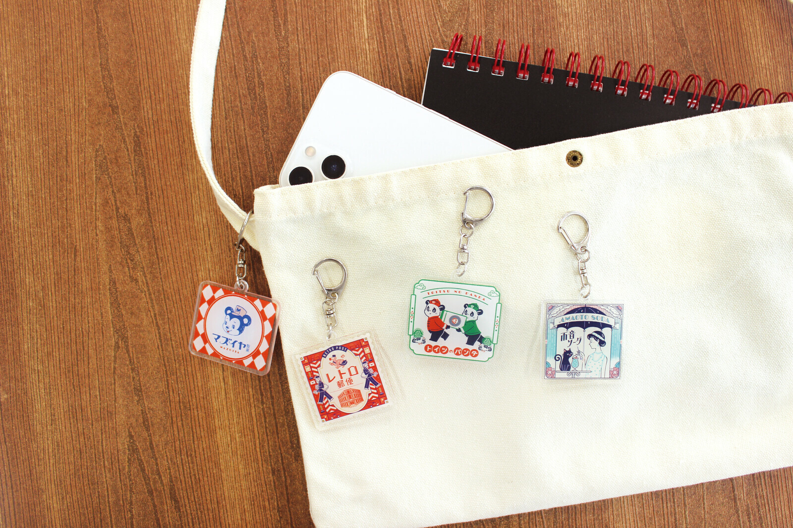 ob1toy限定 壓克力吊飾｜日本古川紙工