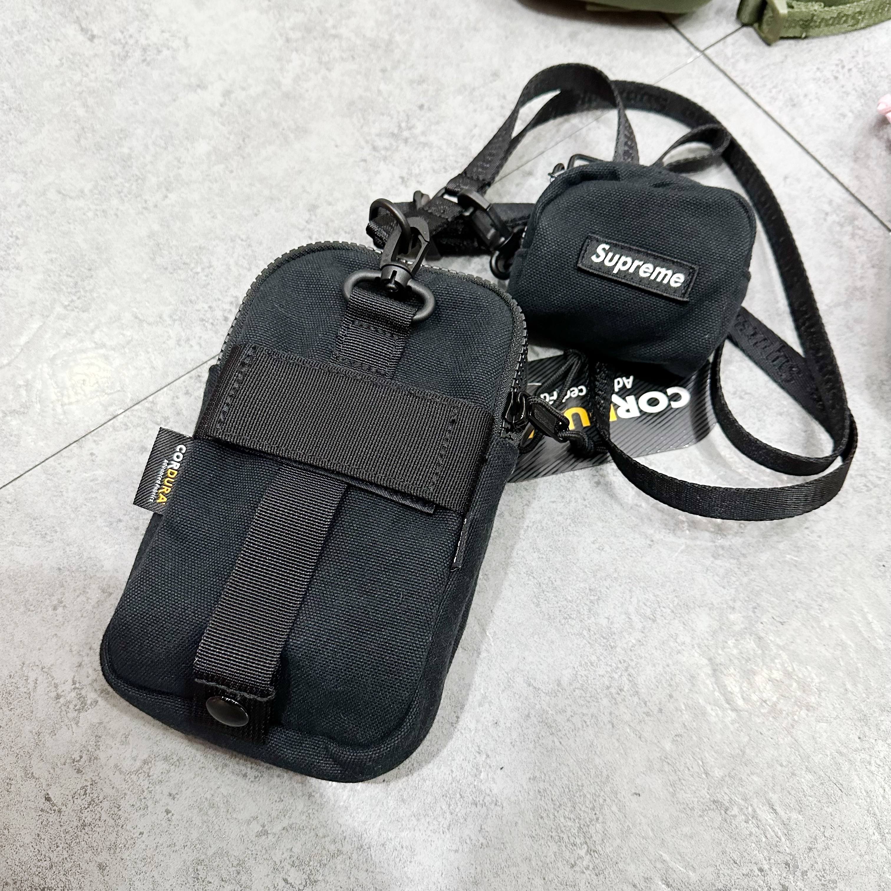 SUPREME SS25 CAMERA BAG + MINI POUCH 四色