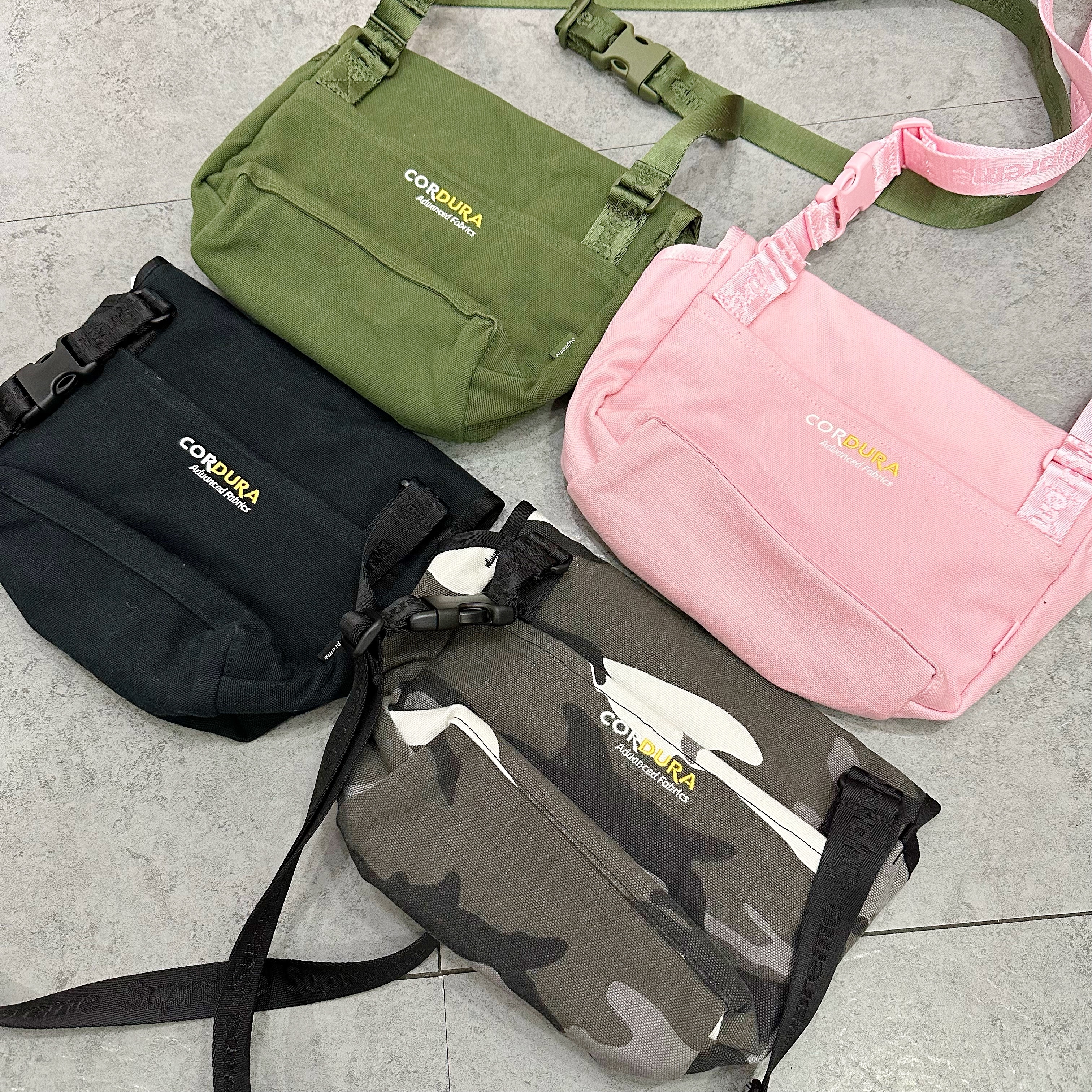 SUPREME SS25 MINI MESSENGER BAG 四色