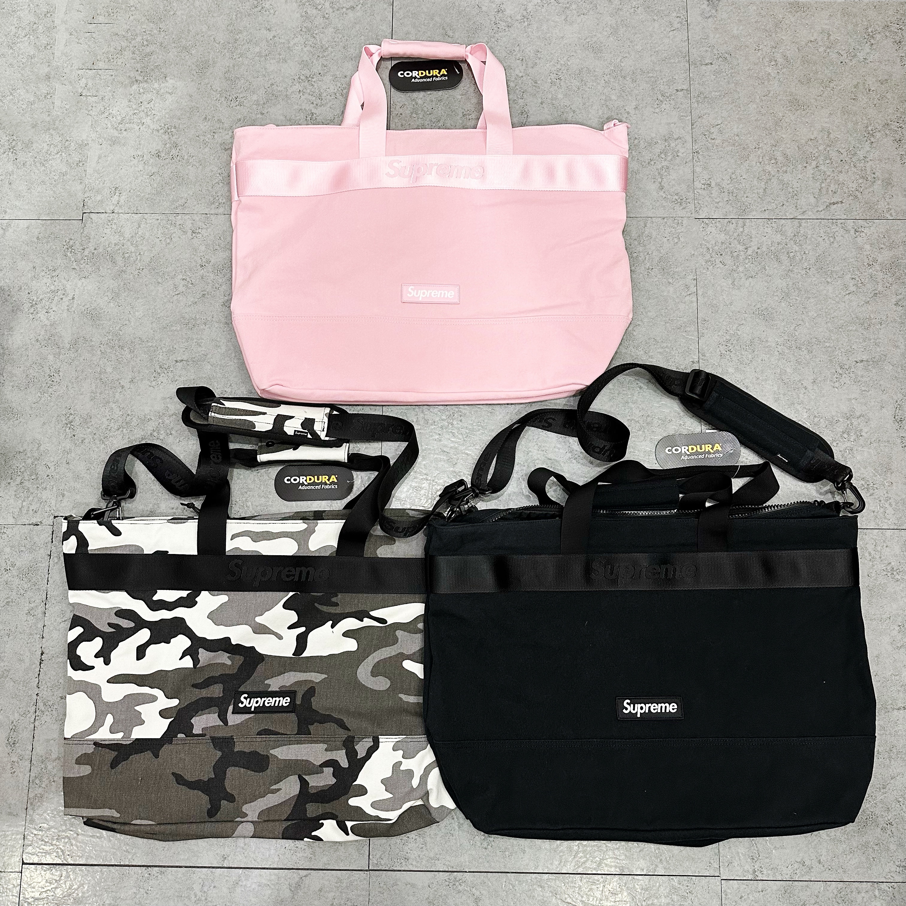 SUPREME SS25 TOTE BAG 各色