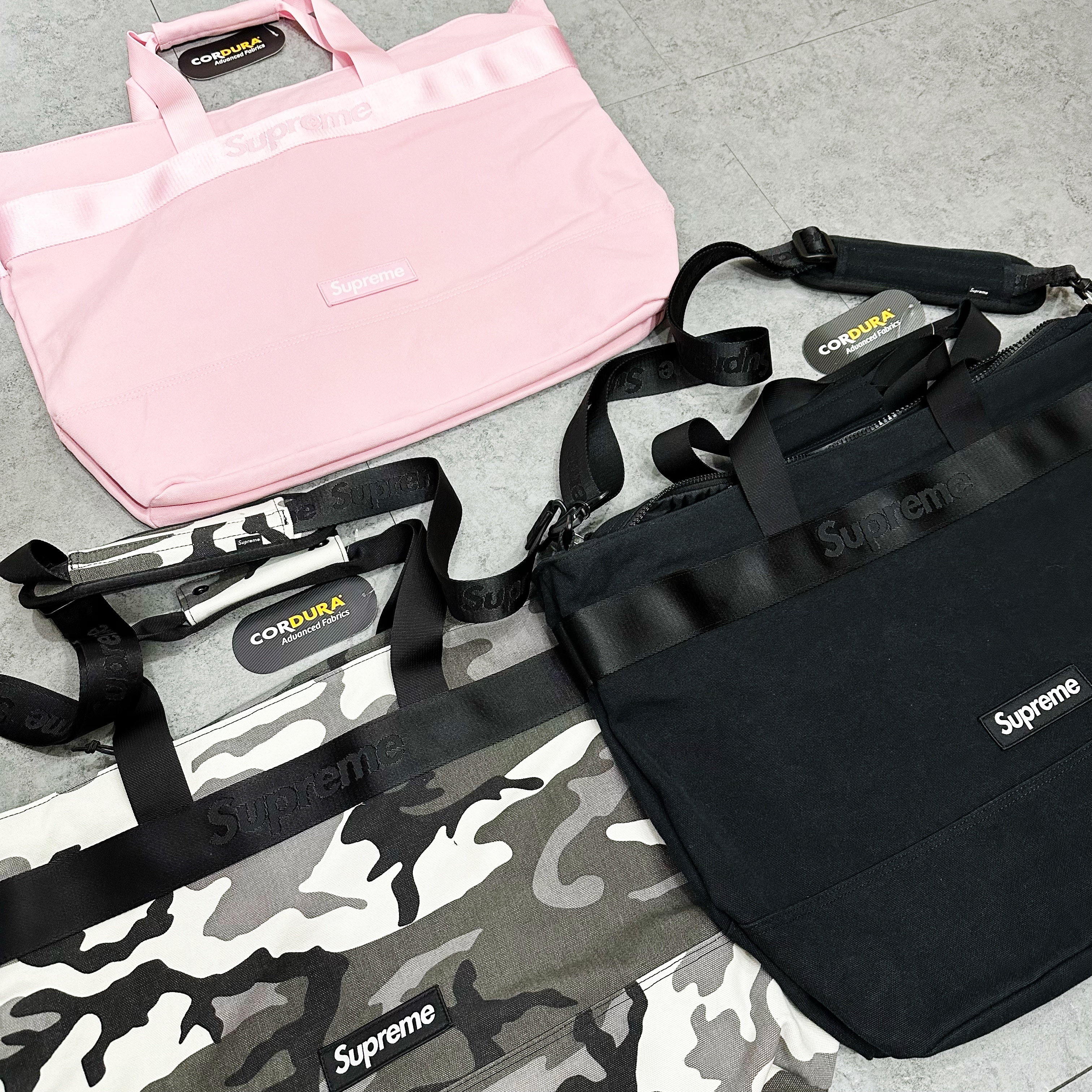 SUPREME SS25 TOTE BAG 各色