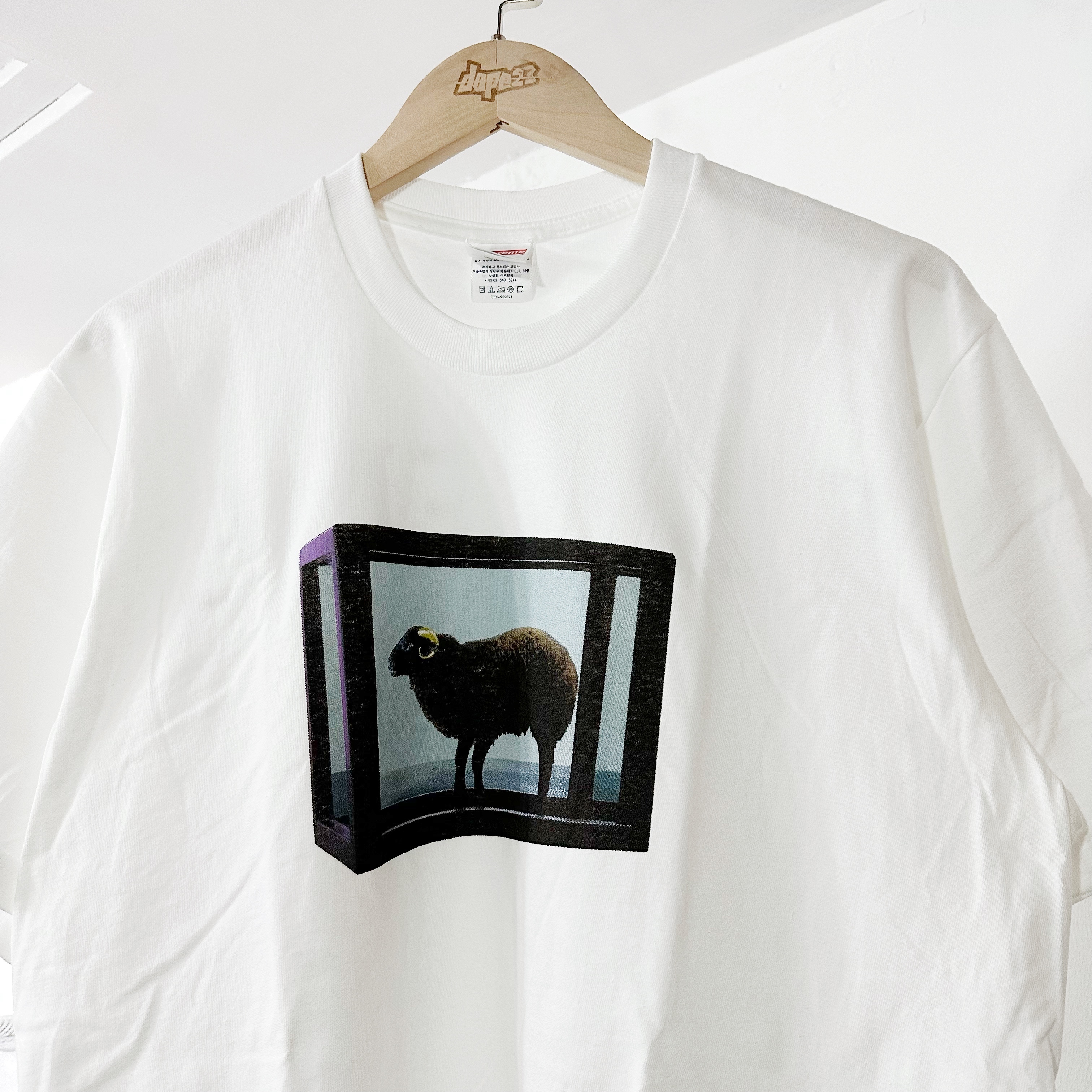 SUPREME x DAMIEN HIRST TEE WHITE