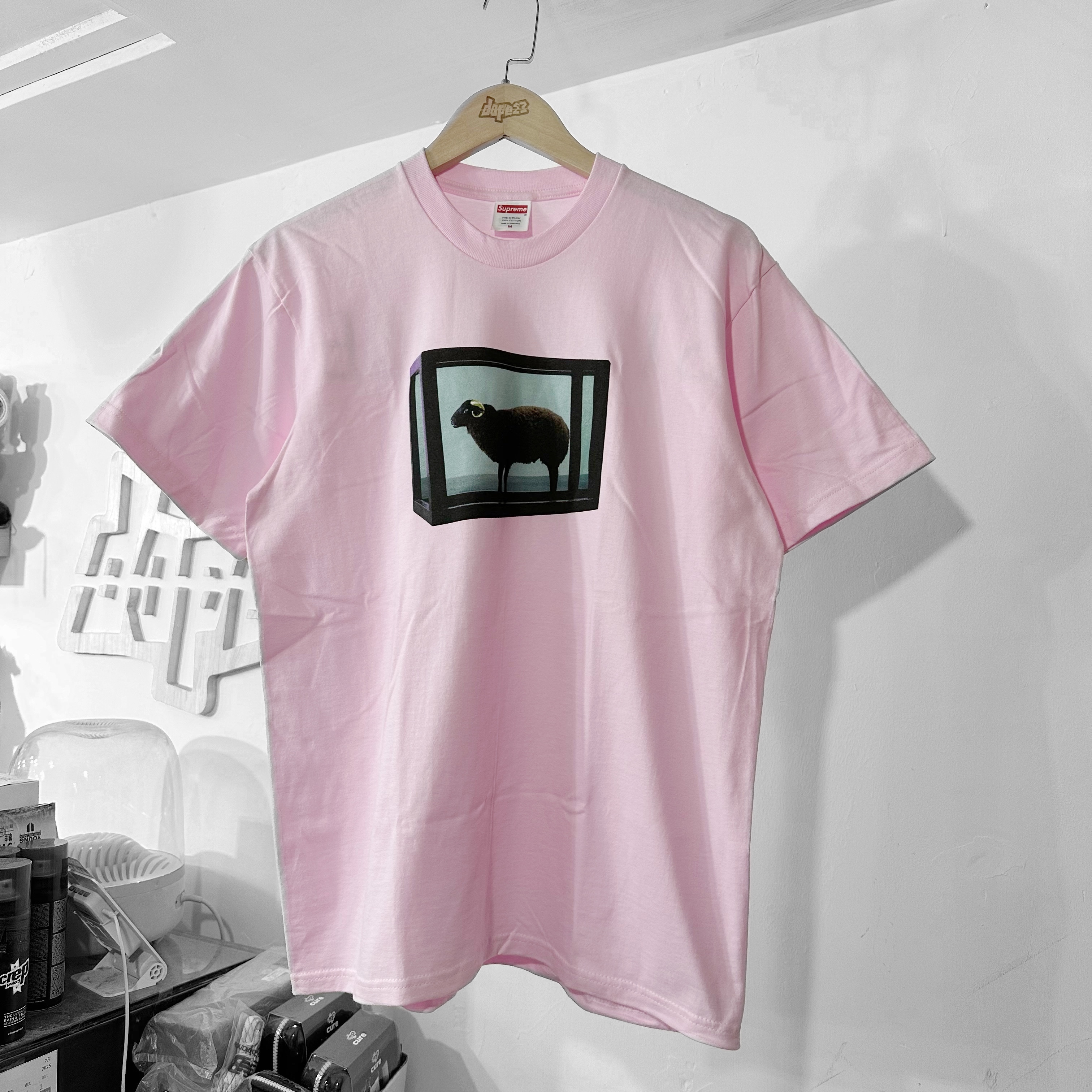 Damien Hirst × Supreme S Supreme x Damien Hirst photo tee