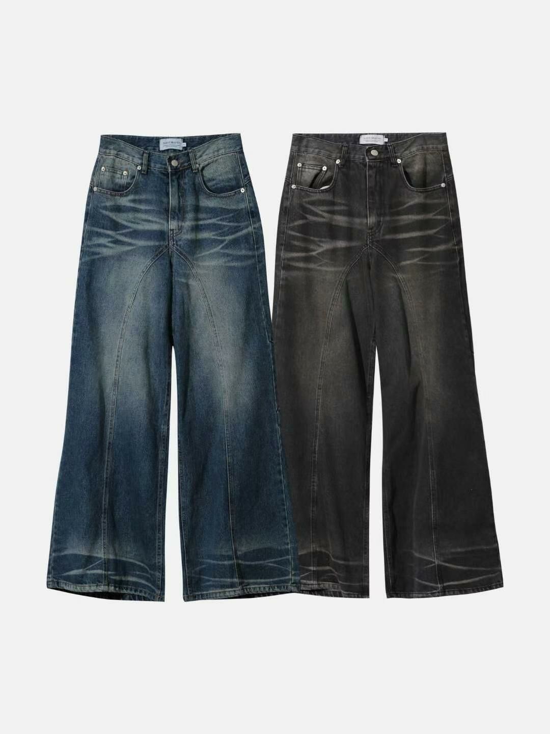 洗水喇叭牛仔褲 TAC-0121J