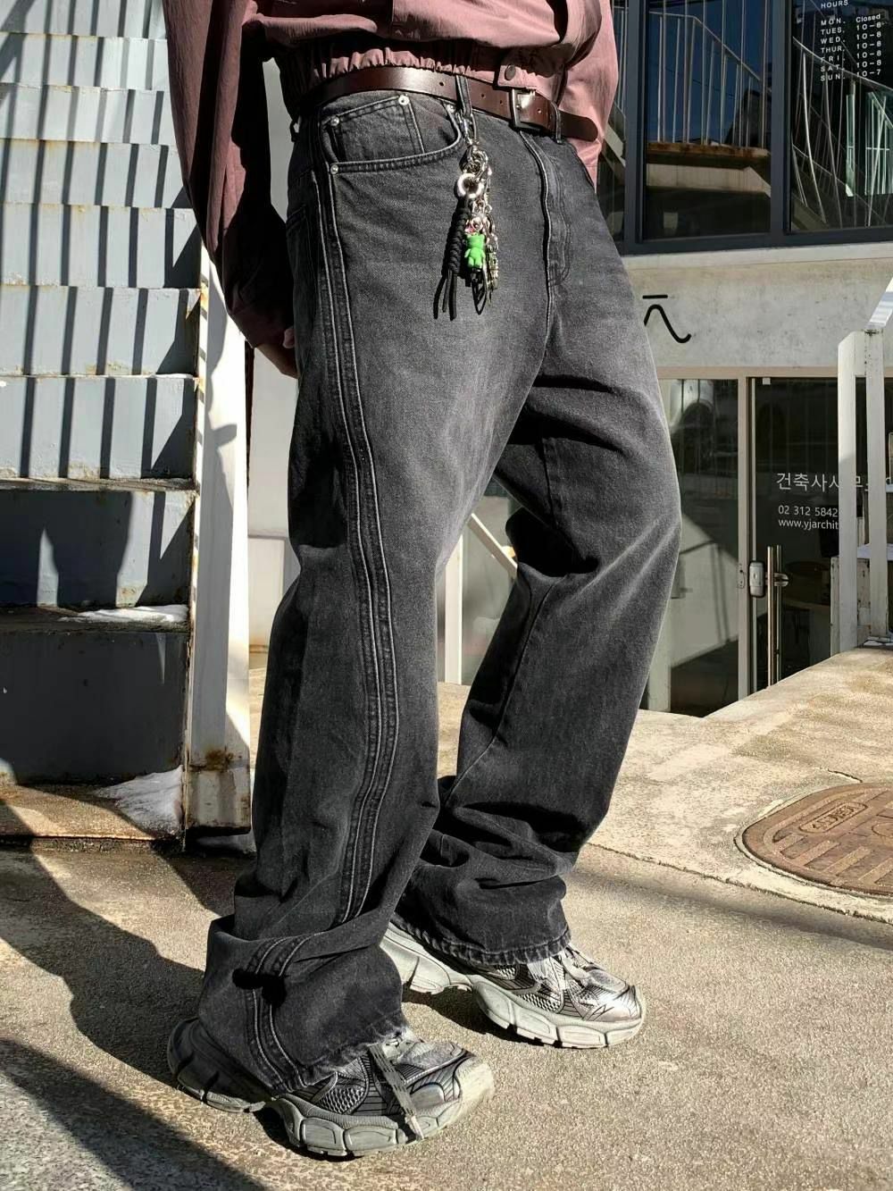 洗水鬆身牛仔褲 TAC-0122J