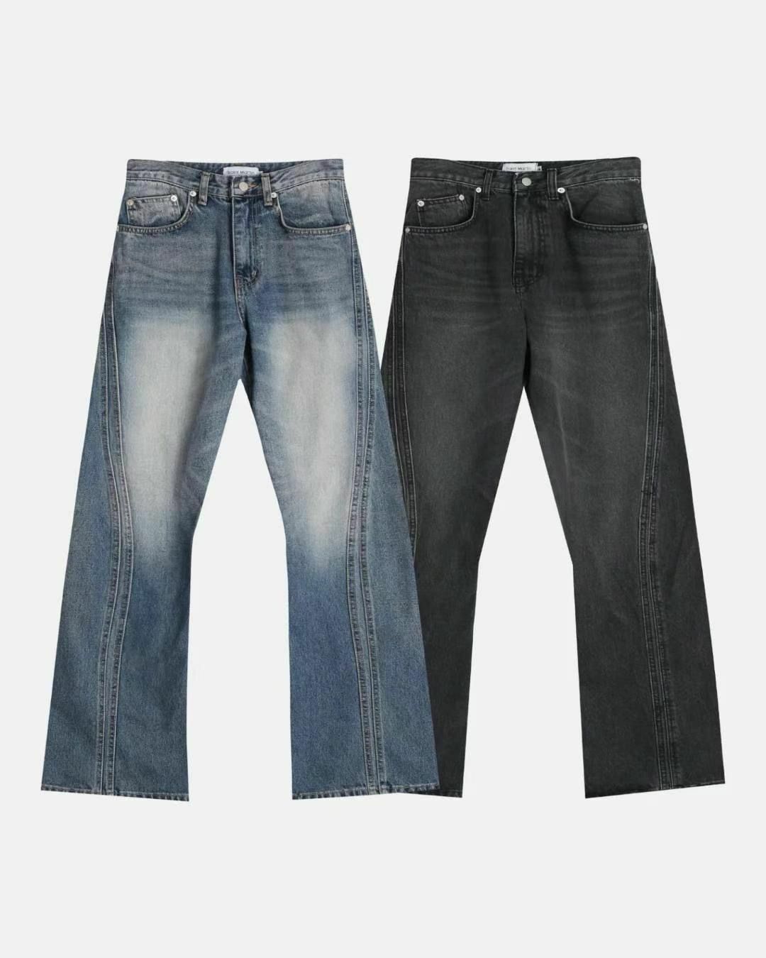 洗水鬆身牛仔褲 TAC-0122J