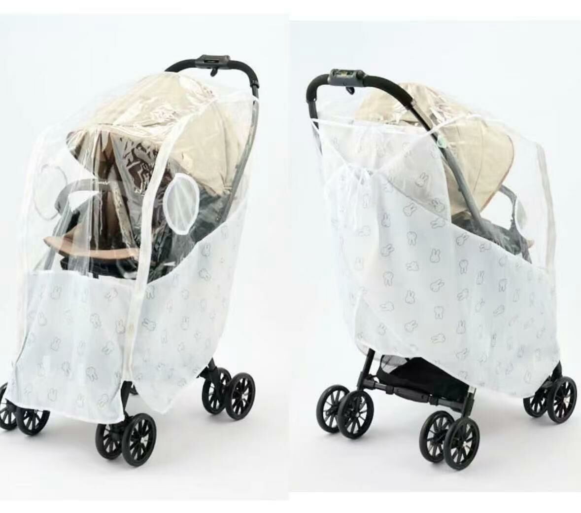 廠單 Miffy BB車風雨罩 / 車掛收納袋