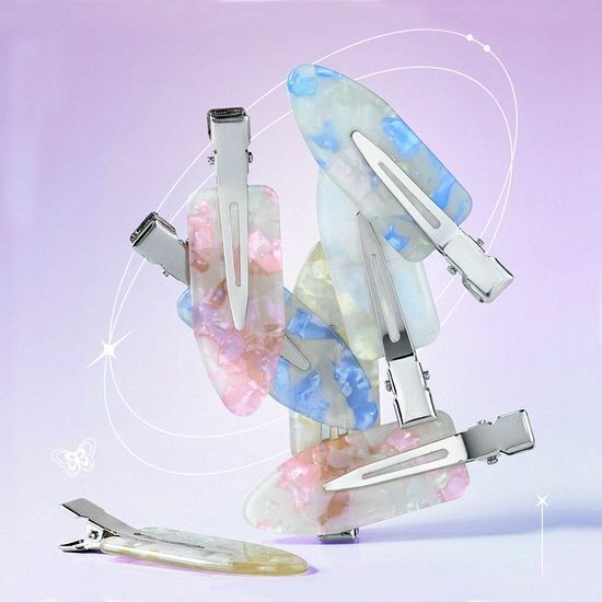 《Olive young連線》Fillimilli hair clip/ make up hairpin