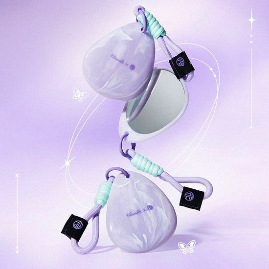 《現貨》Fillimilli hand mirror key ring