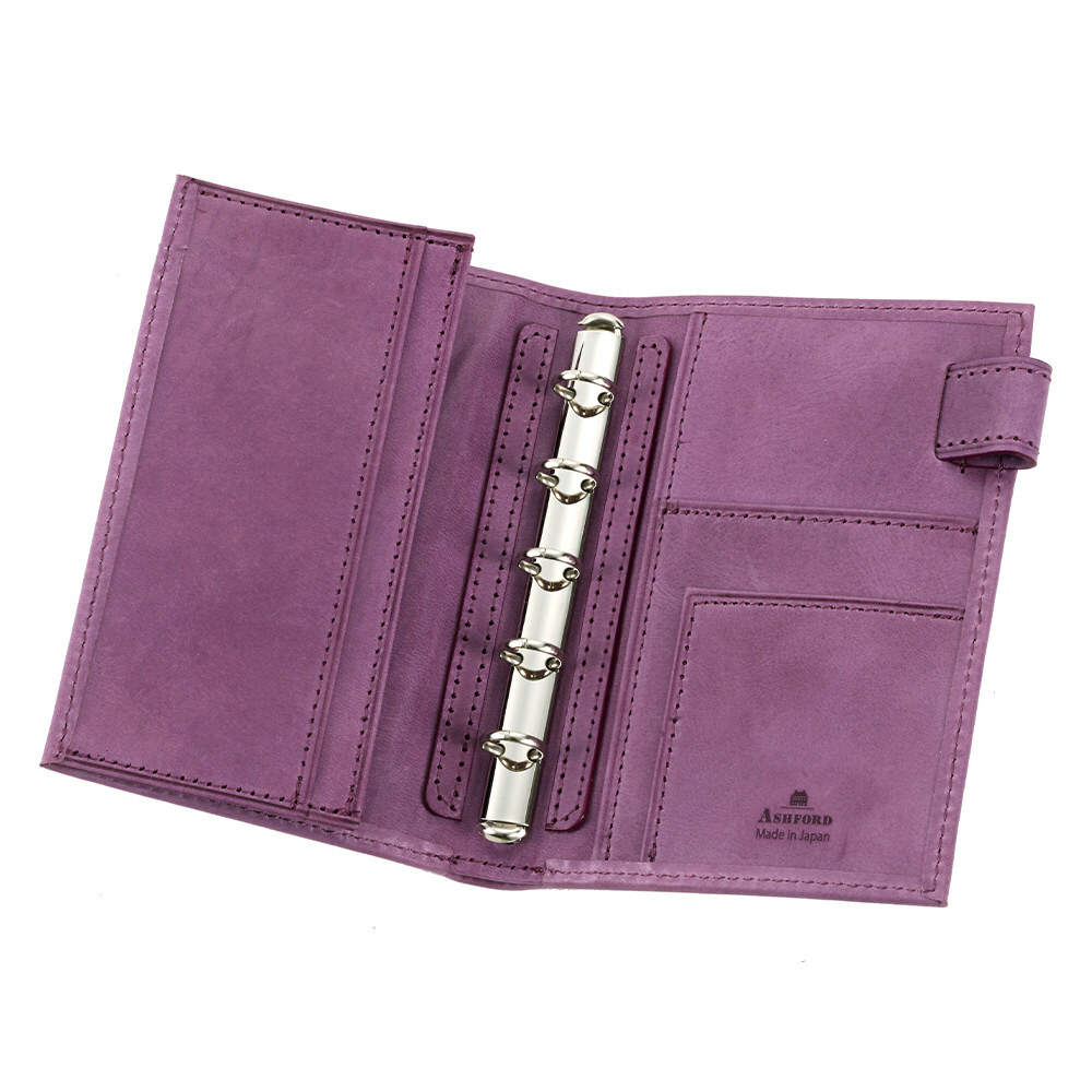 MICRO5 VITALITA 多功能收納 紫色 本體｜ASHFORD 日本