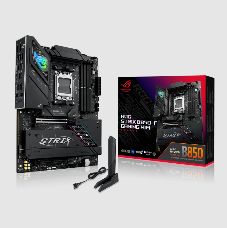 新品未開封 ROG STRIX B850-G GAMING WIFI S 吹雪