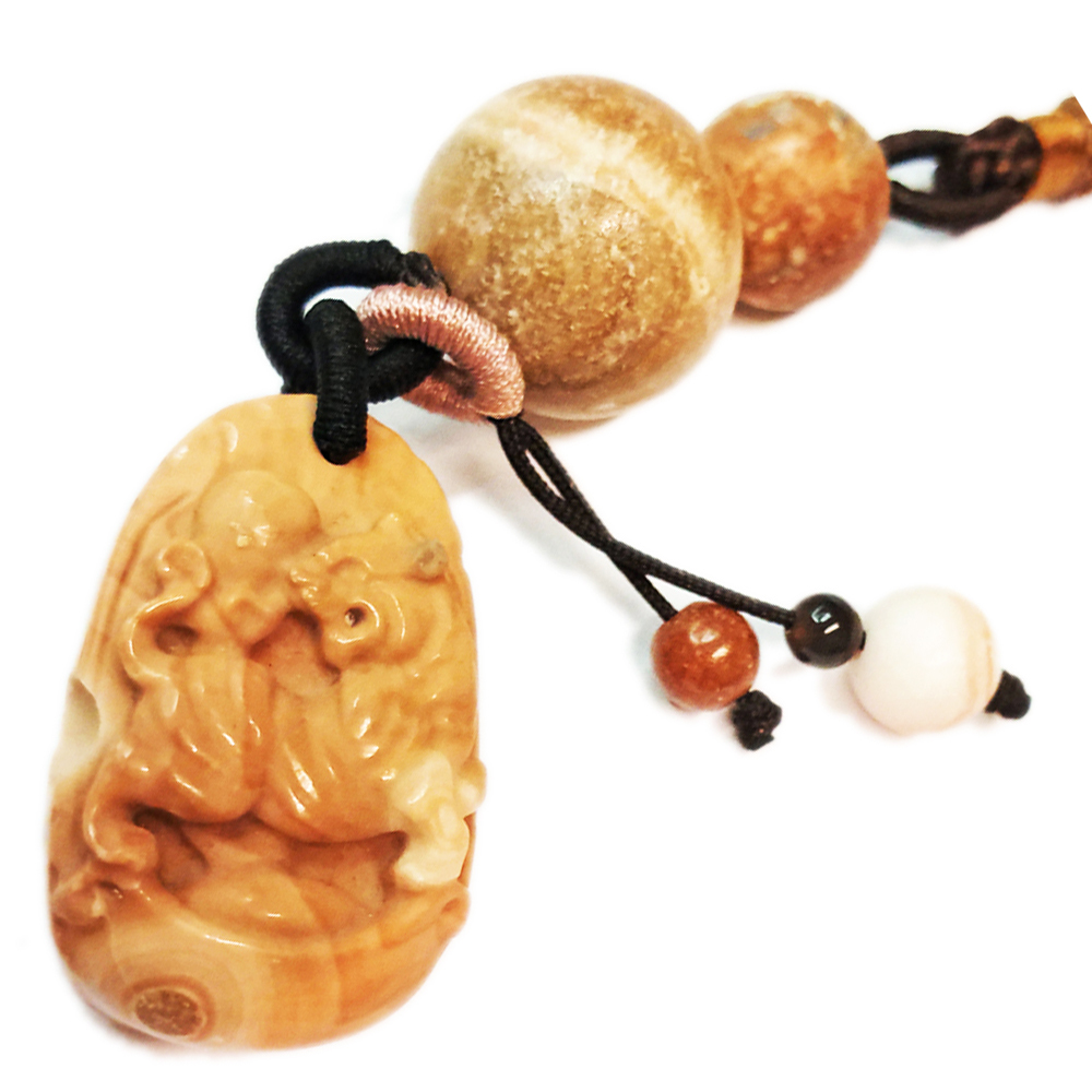 虎虎生風 生肖貴人{龍宮舍利}掛飾A8【十方】138821