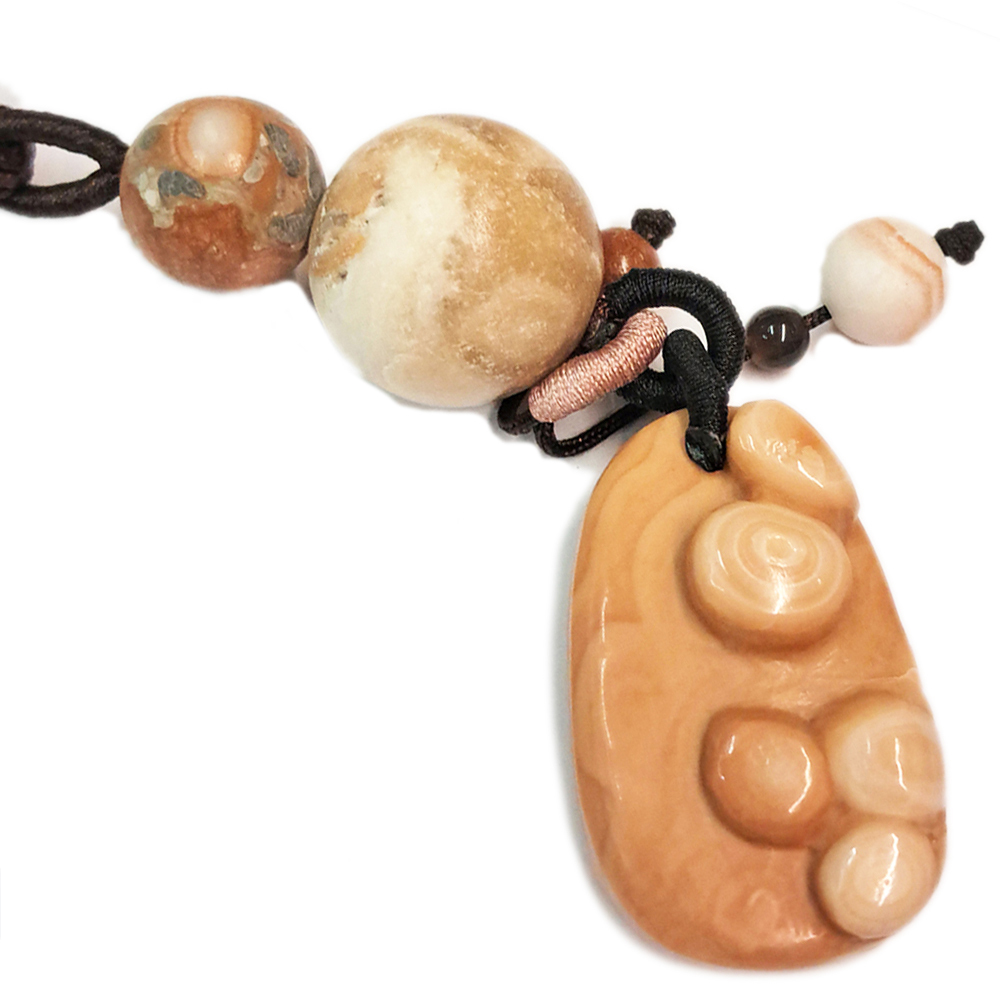 虎虎生風 生肖貴人{龍宮舍利}掛飾A8【十方】138821