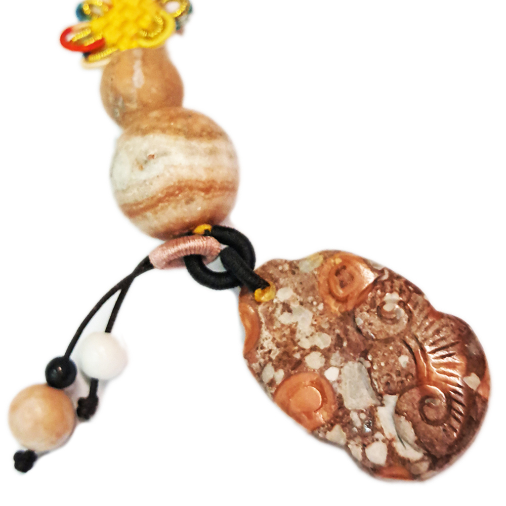 洋洋得意 生肖貴人{龍宮舍利}掛飾A8【十方】138825