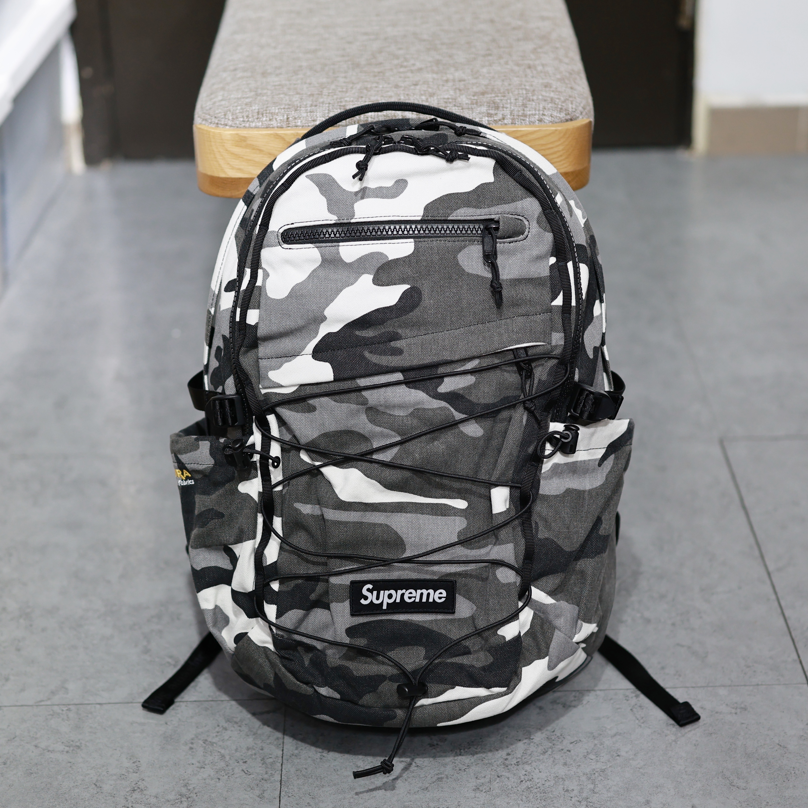 SUPREME SS25 BACKPACK SNOW CAMO