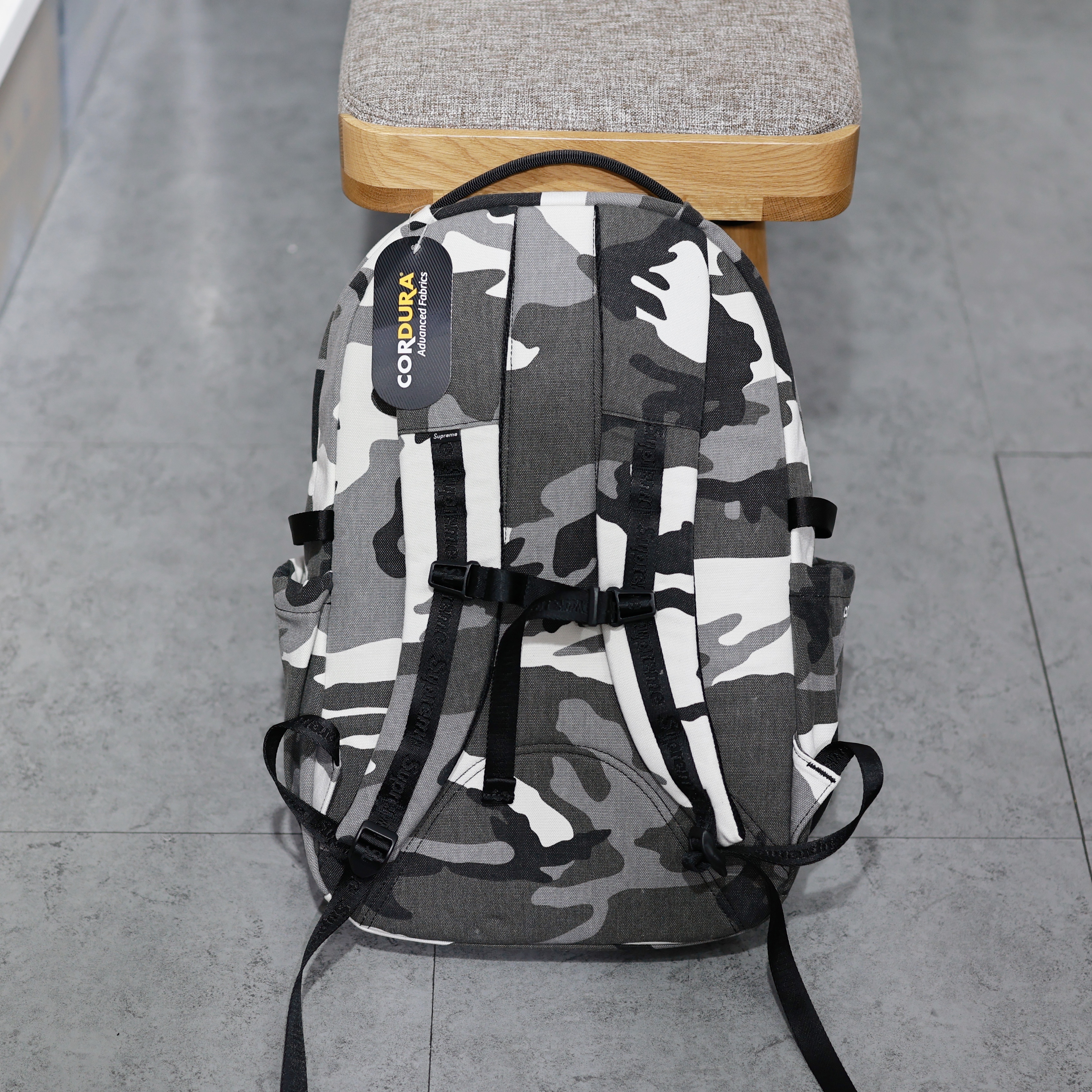 SUPREME SS25 BACKPACK SNOW CAMO