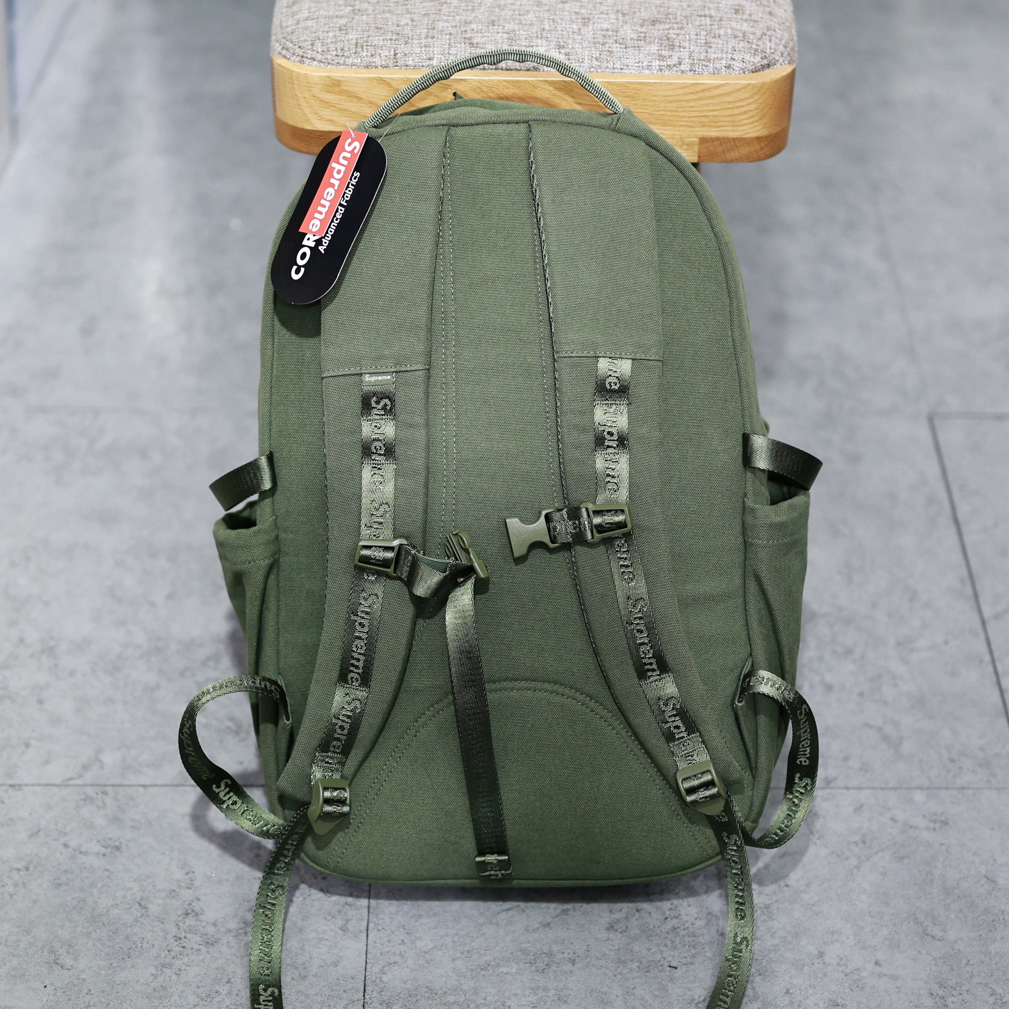 SUPREME SS25 BACKPACK OLIVE