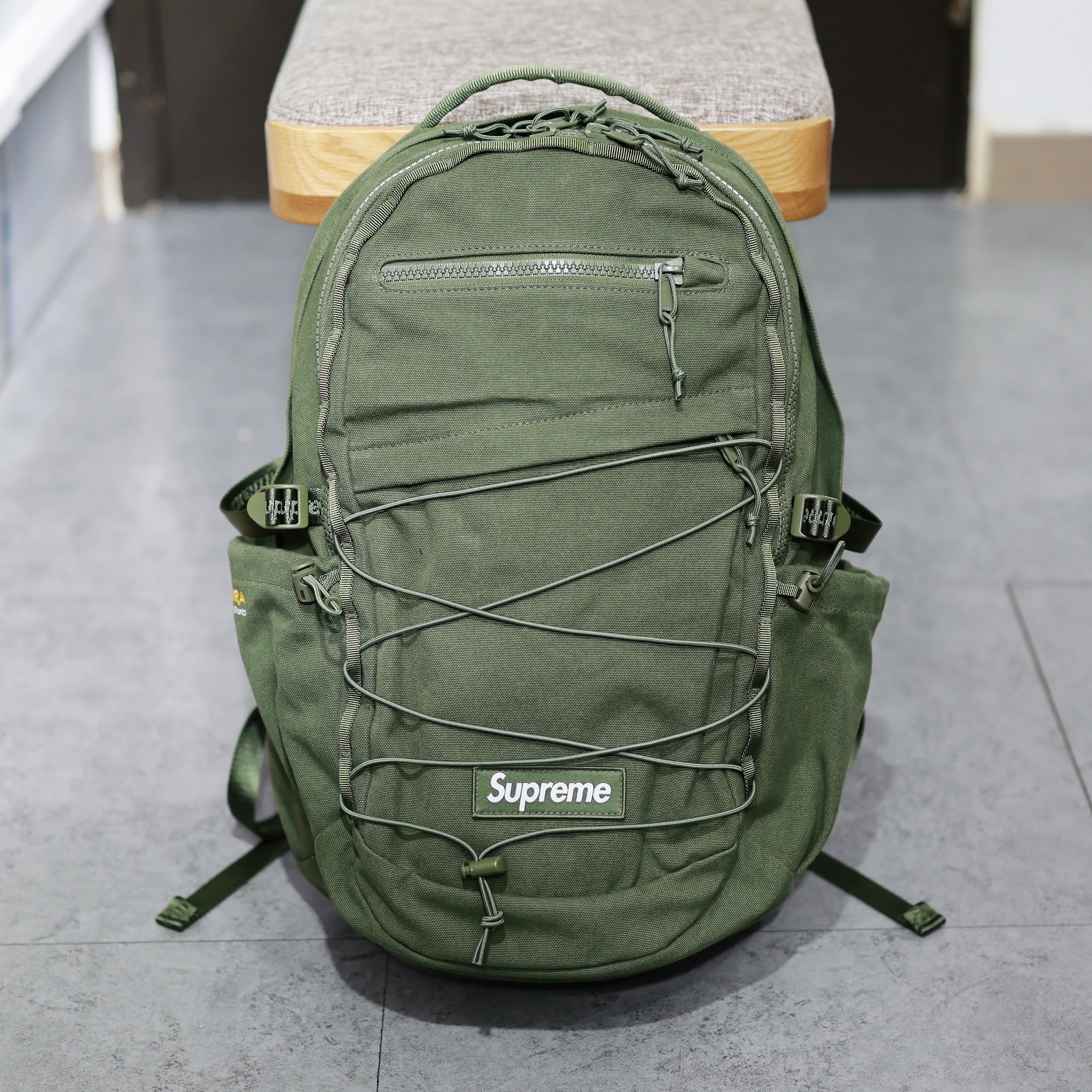 SUPREME SS25 BACKPACK OLIVE