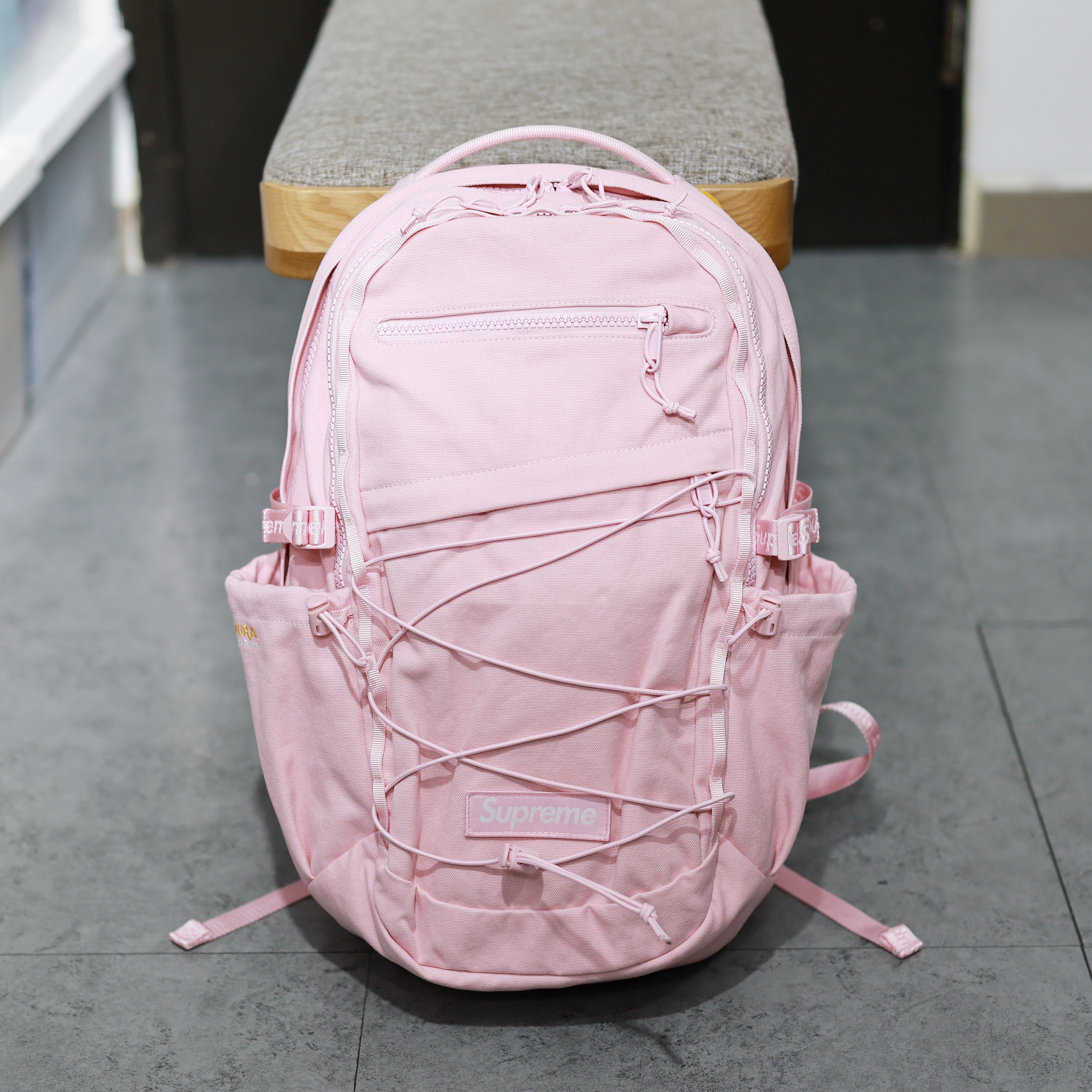 SUPREME SS25 BACKPACK LIGHT PINK SUPREME SS25 BACKPACK LIGHT PINK