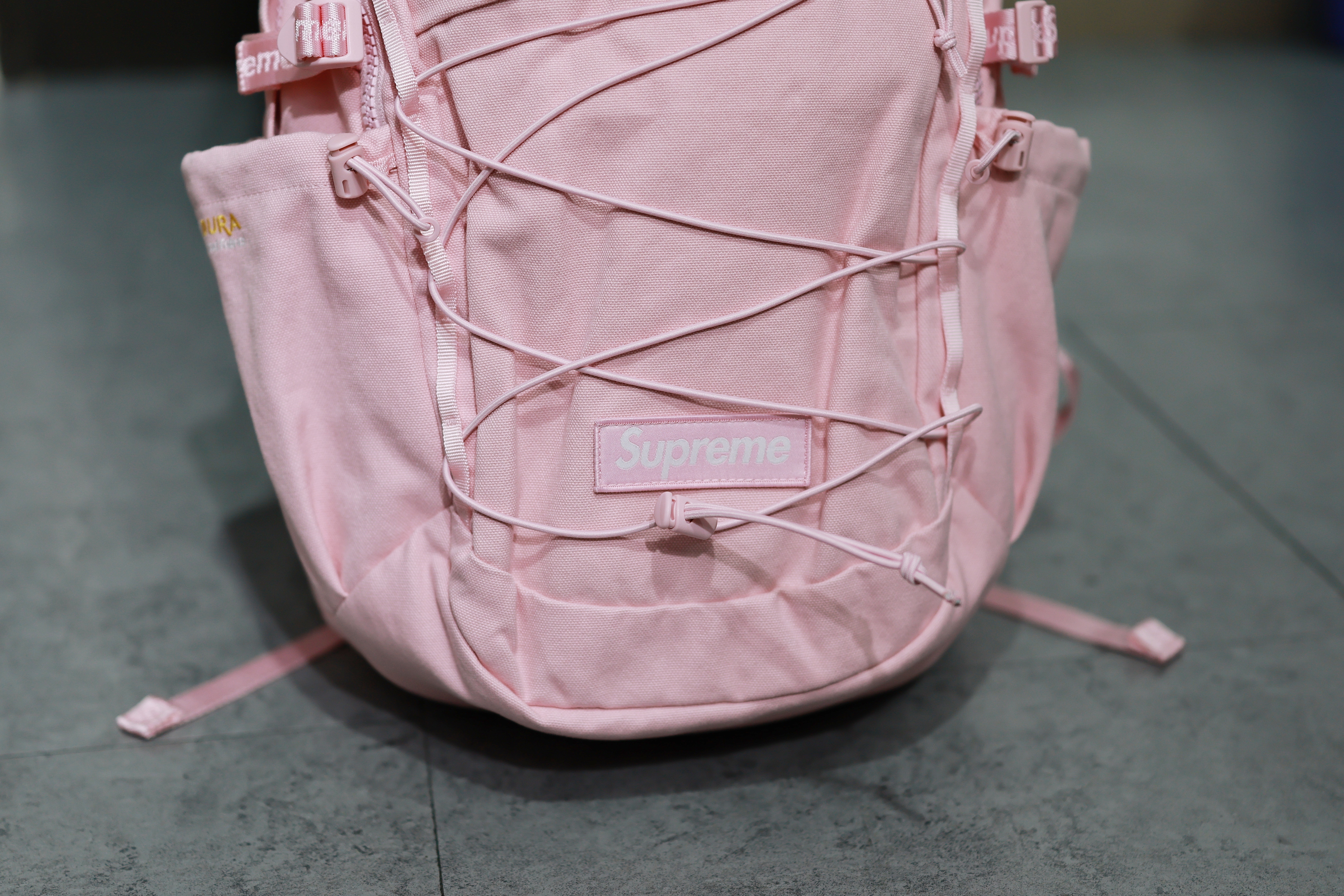 SUPREME SS25 BACKPACK LIGHT PINK SUPREME SS25 BACKPACK LIGHT PINK