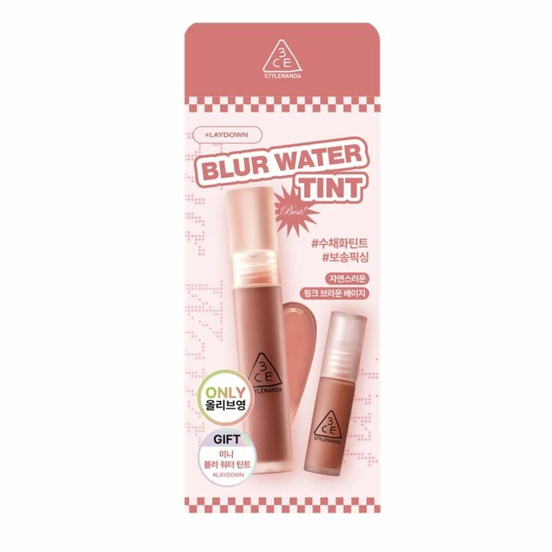 [ 3CE ]  Blur Water Tint