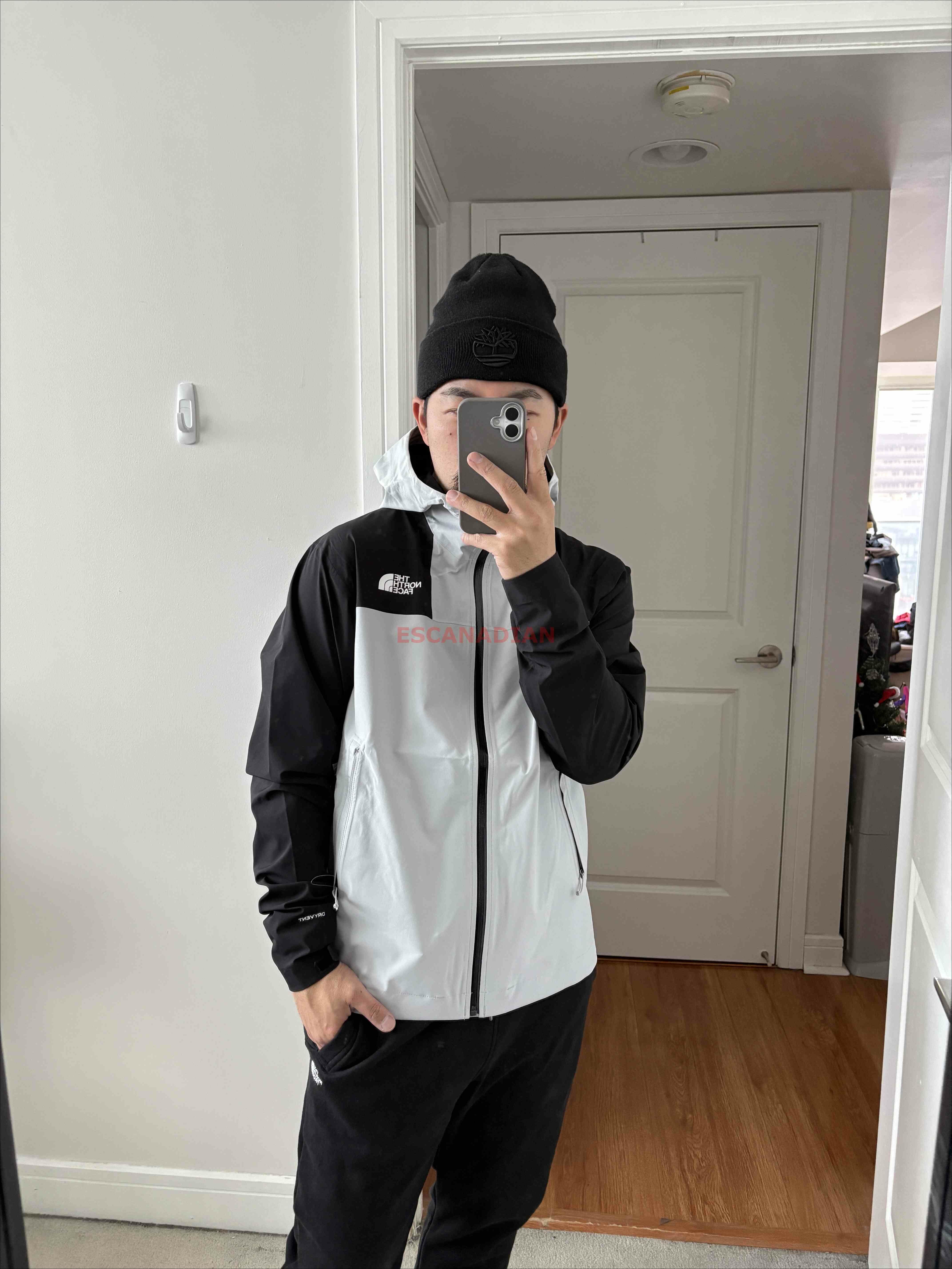 THE NORTH FACE 男大人 Active Strch彈性機能面料 防風 防潑水 風衣外套 (2色)