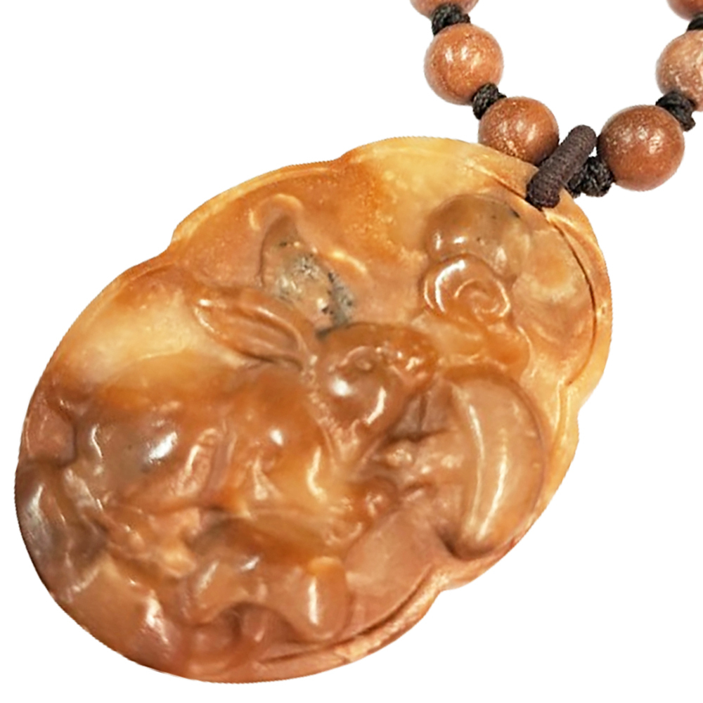 龍宮舍利{祥兔}項鍊A10【十方】149087