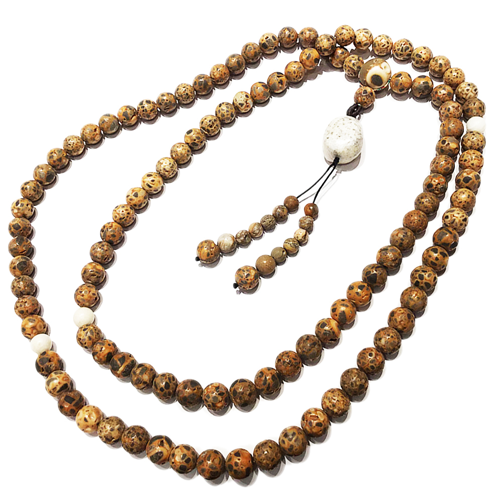 跳出大舍利頂級龍宮舍利108念珠12mmA14【十方】135017