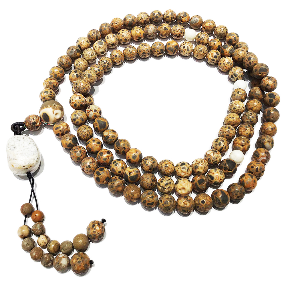 跳出大舍利頂級龍宮舍利108念珠12mmA14【十方】135017