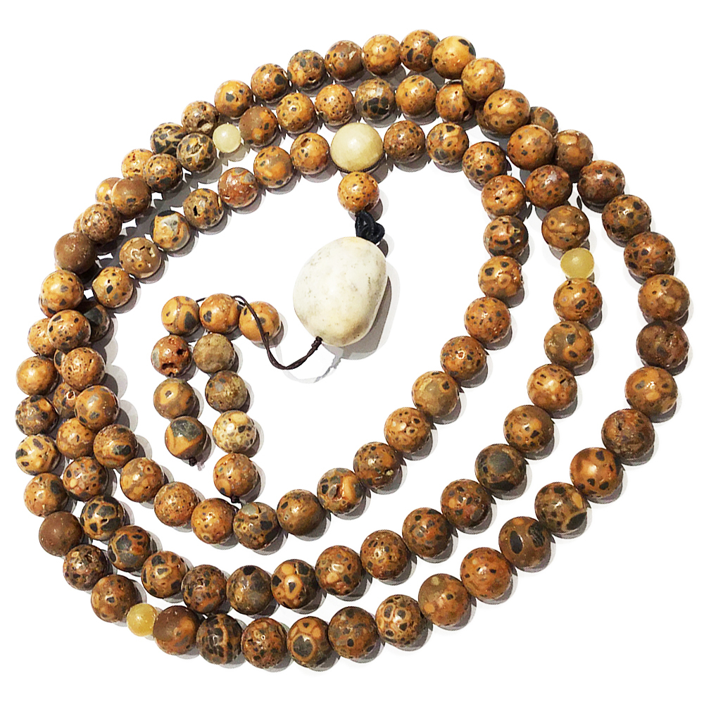 頂級羅漢舍利跳出大舍利108念珠14mmA15【十方】139811