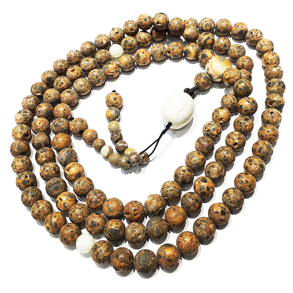 頂級羅漢舍利跳出大舍利108念珠14mmA15【十方】139811