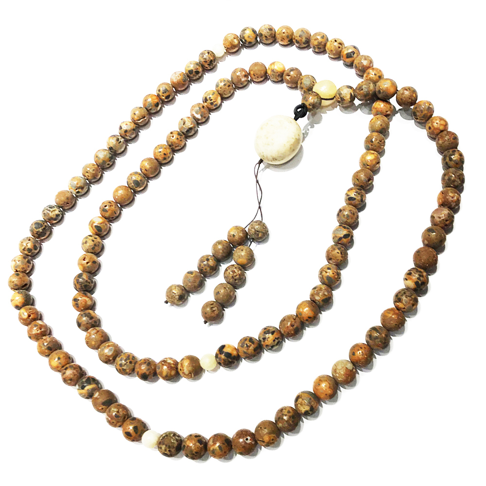 頂級羅漢舍利跳出大舍利108念珠14mmA15【十方】132459