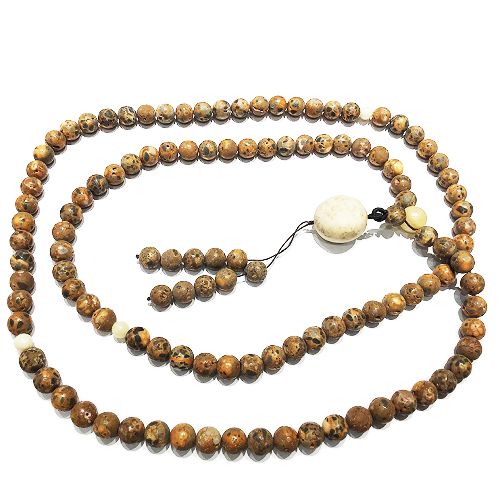 頂級羅漢舍利跳出大舍利108念珠14mmA15【十方】132459