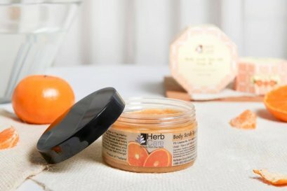 HERBCARE - SPA鹽身體磨砂膏