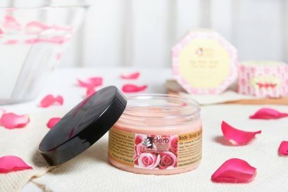 HERBCARE - SPA鹽身體磨砂膏