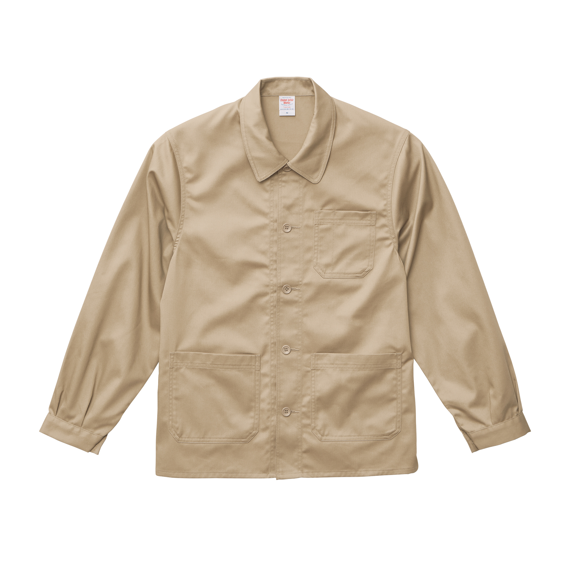 SALE- 日本 United Athle 休閒 工裝外套  - UA7452