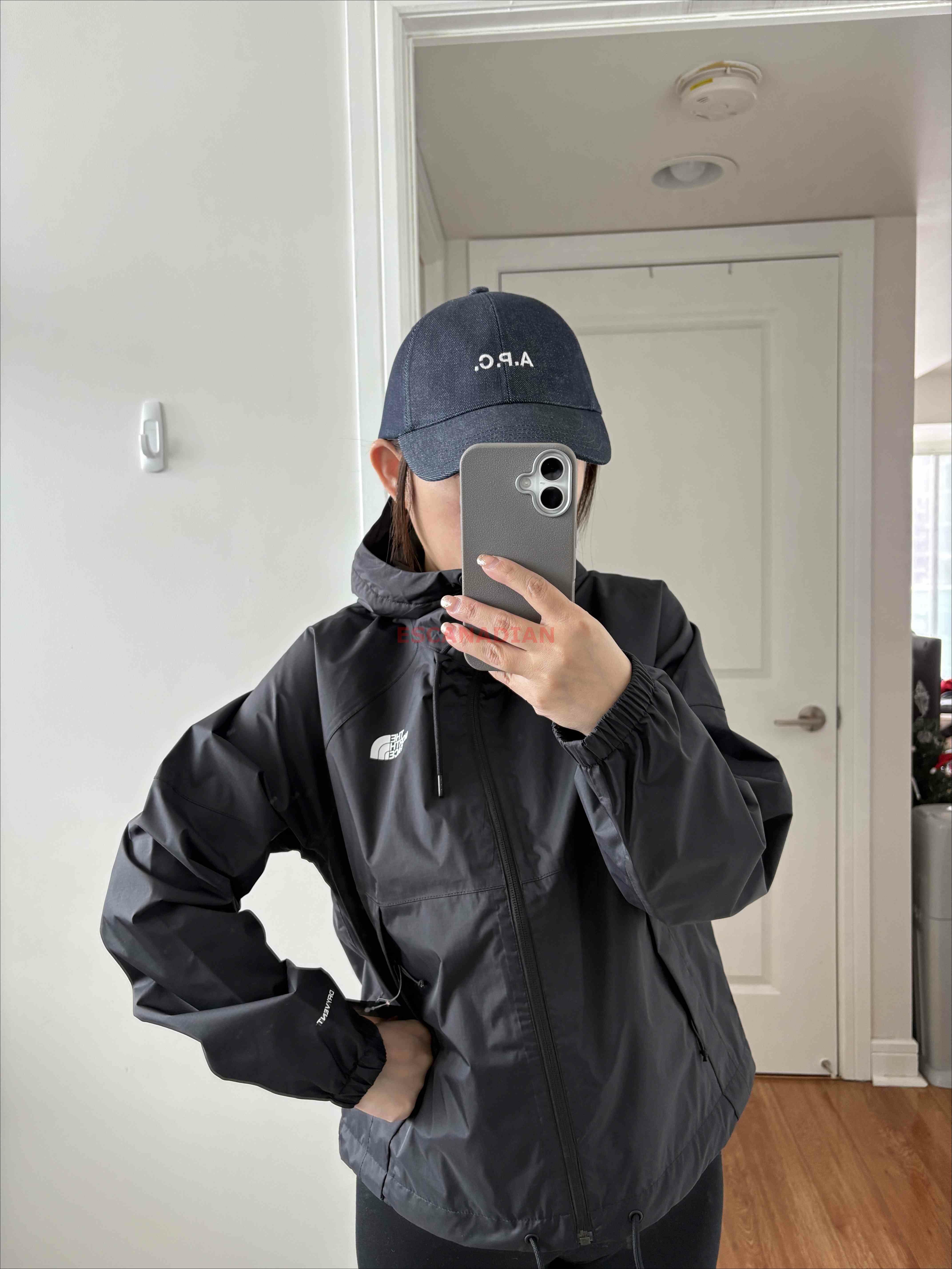 THE NORTH FACE 女大人 Antora HD 防水 防風 硬挺 內網眼 連帽 風衣外套