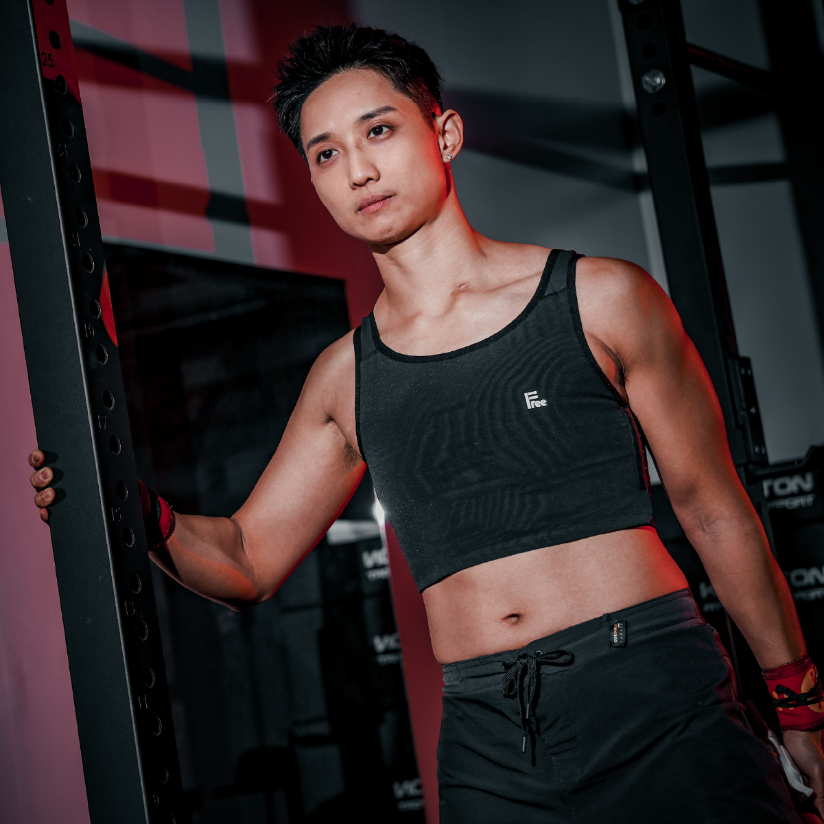 FREE+ - 排扣短版束胸【E023】