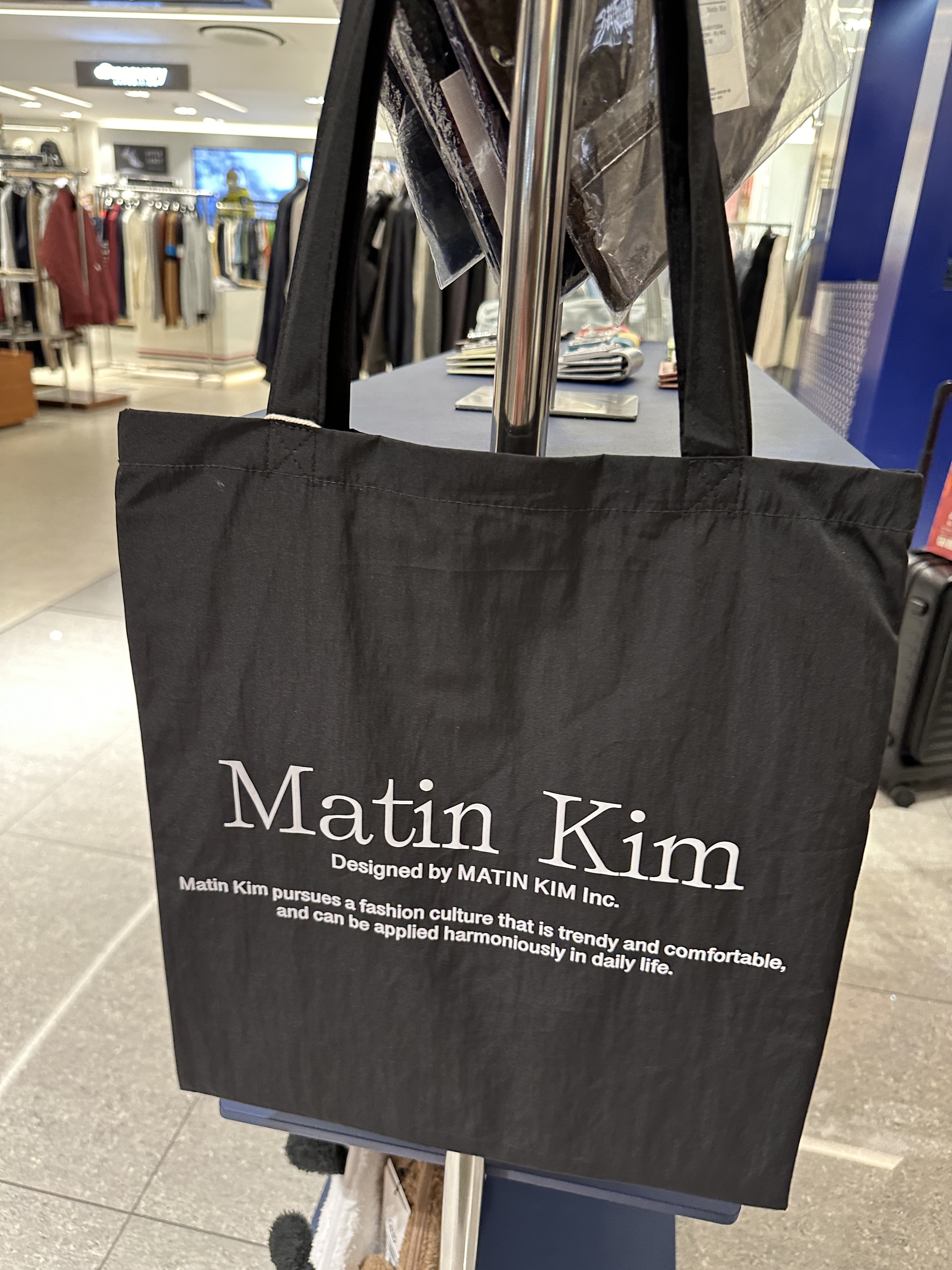 【現貨】Matin Kim MATIN POPPIN ECOBAG 托特包
