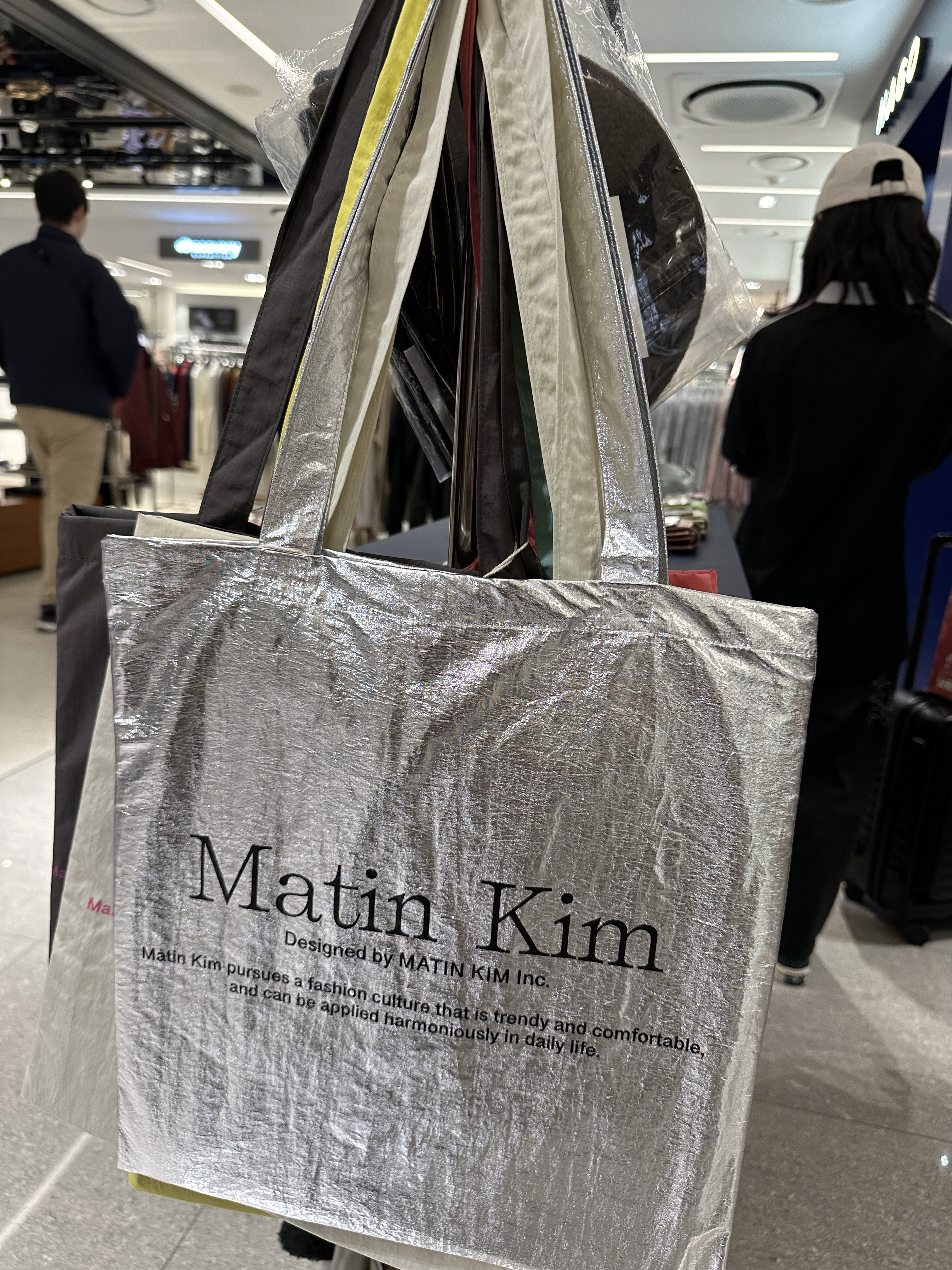 【現貨】Matin Kim MATIN POPPIN ECOBAG 托特包