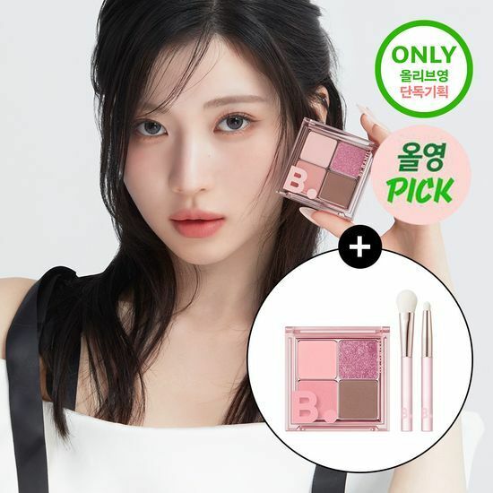 《olive young連線》BANILA CO Mood On Eye Palette with brush