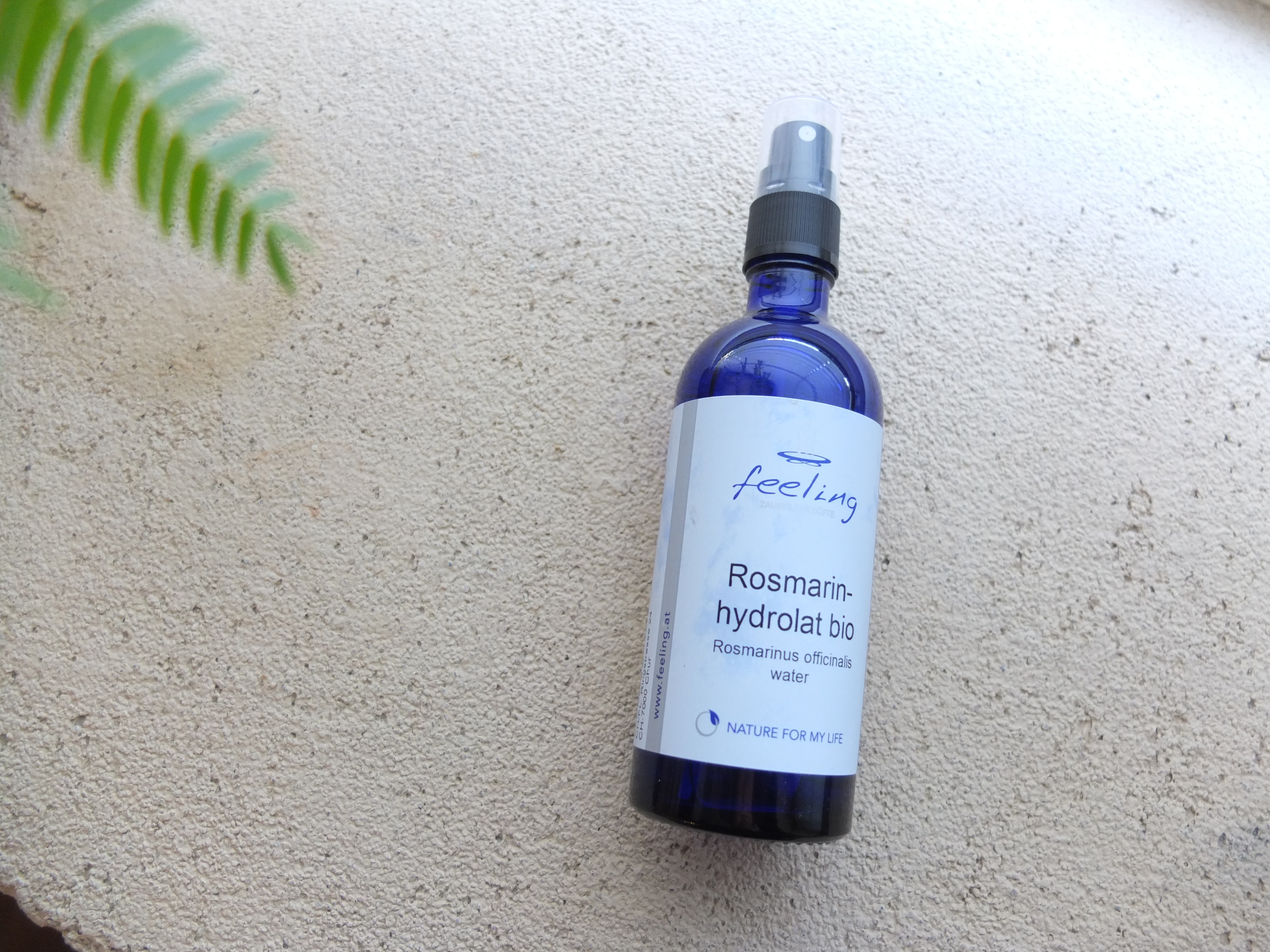 純露 | 有機迷迭香純露  Rosmarinhydrolat bio