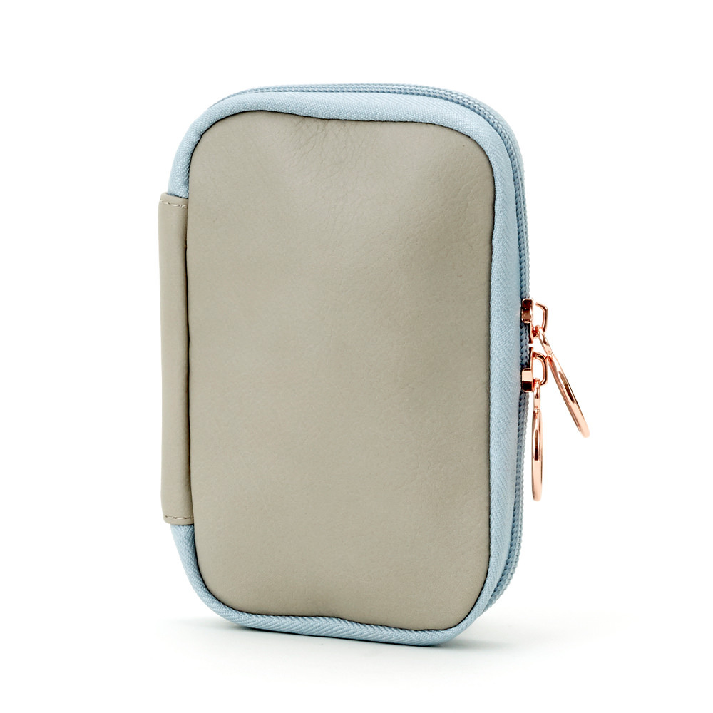 MICRO5 MODERN GRACE 多功能收納包 晨間灰｜ASHFORD 日本