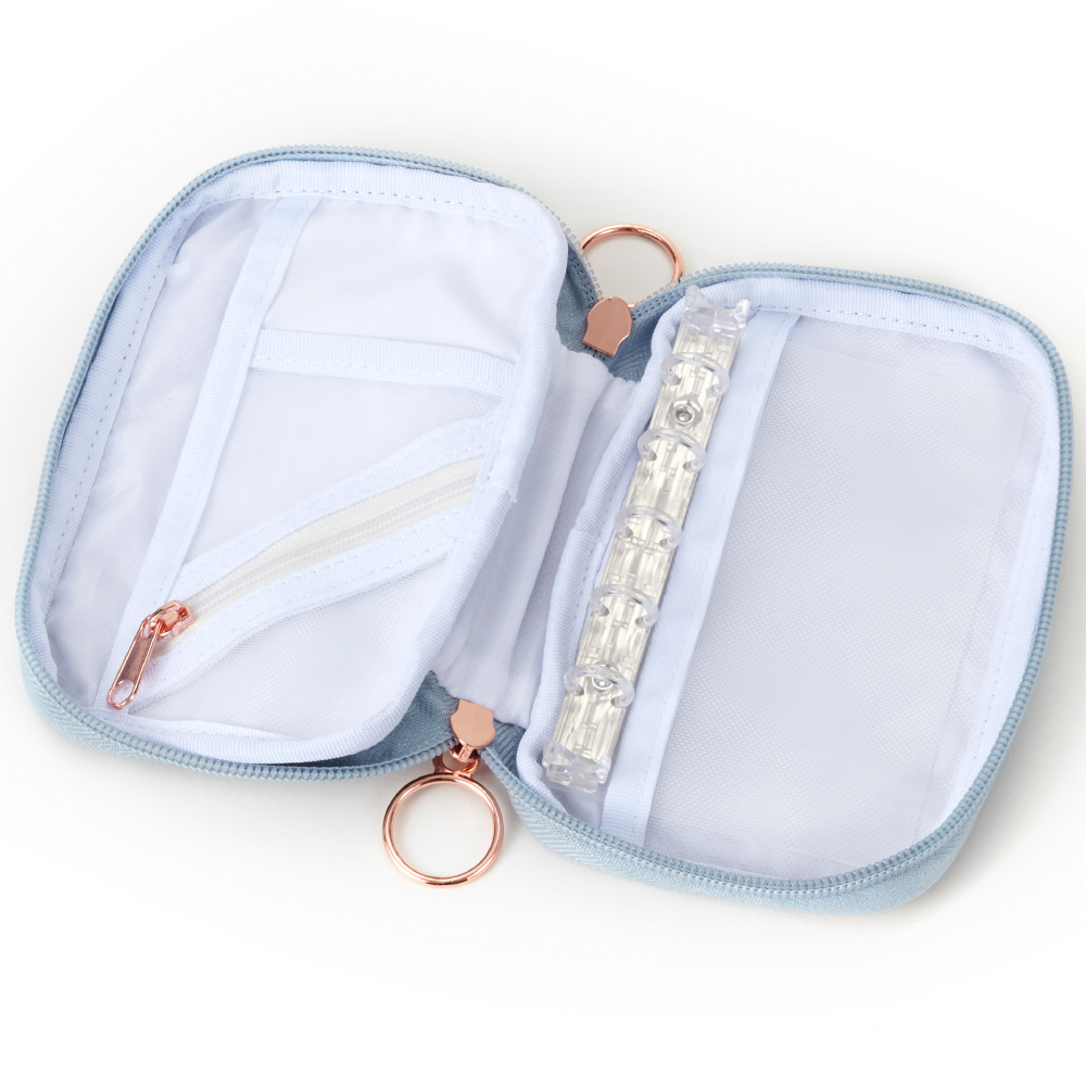 MICRO5 MODERN GRACE 多功能收納包 晨間灰｜ASHFORD 日本