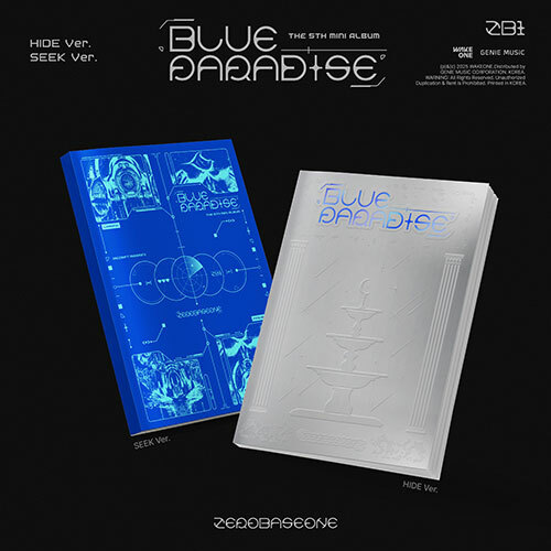 ZB1 - The 5th Mini Album [BLUE PARADISE] RANDOM COVER